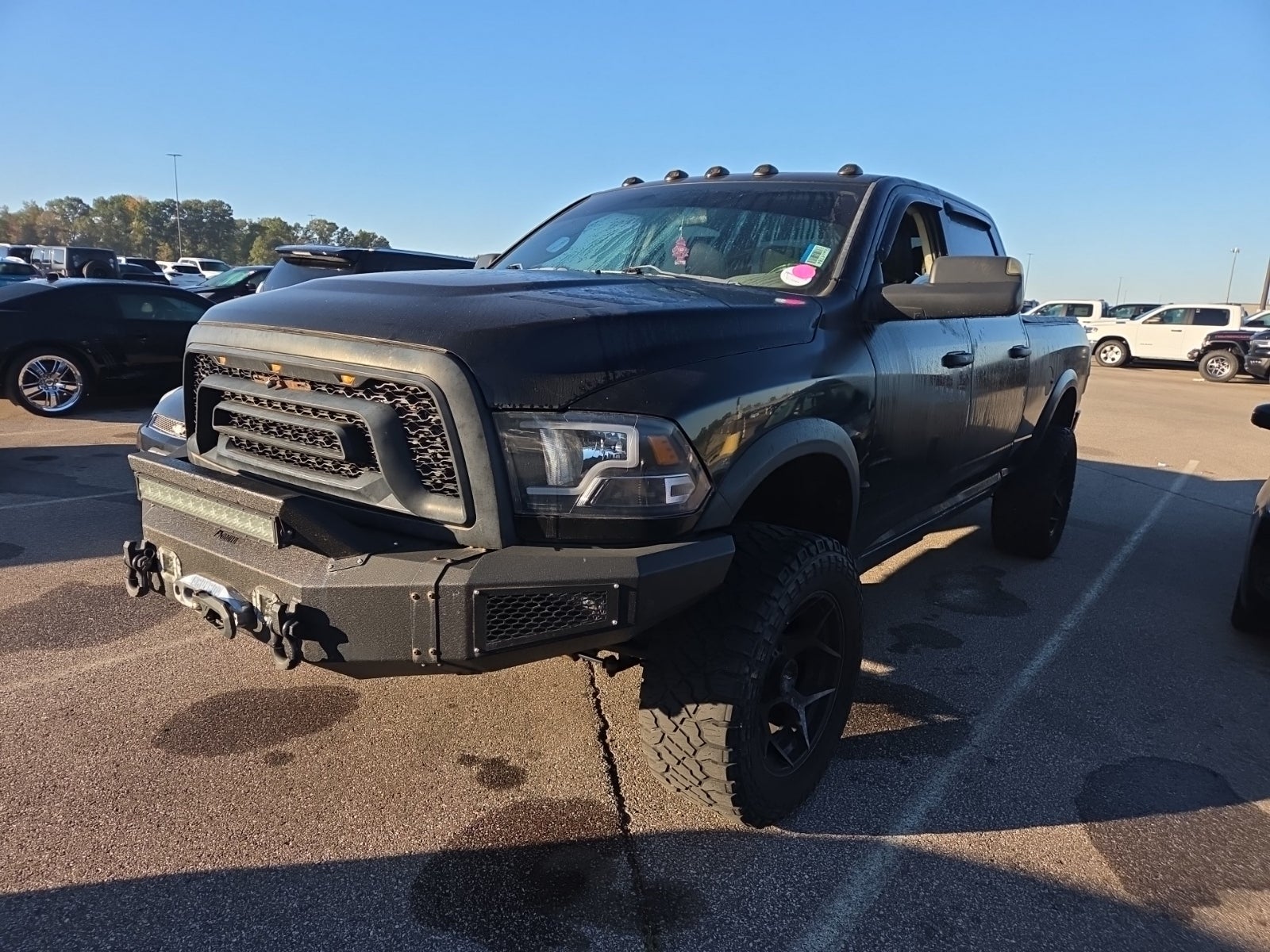 2012 Ram 3500 4WD Crew Cab 149" ST