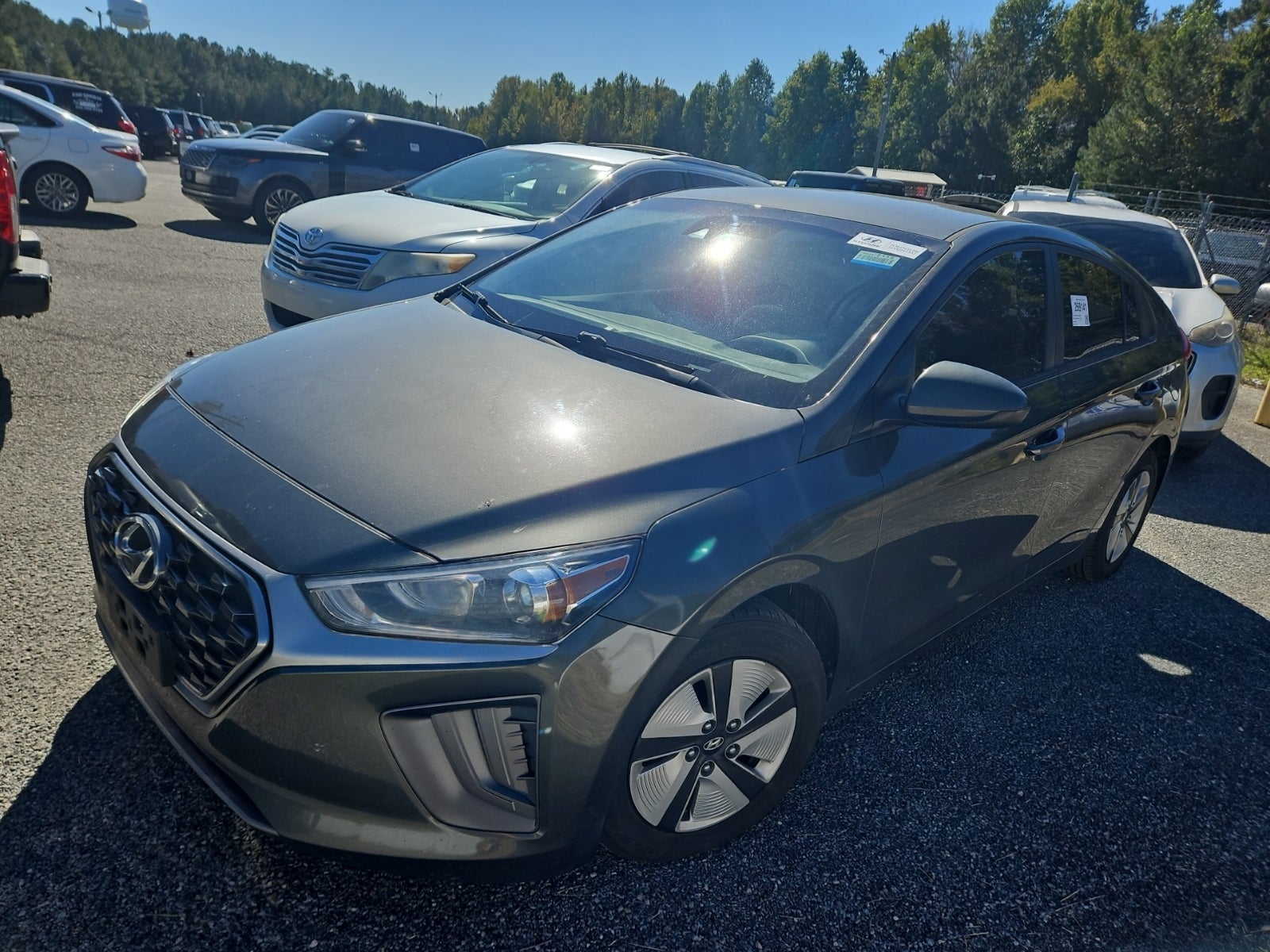 2021 Hyundai Ioniq Hybrid Blue