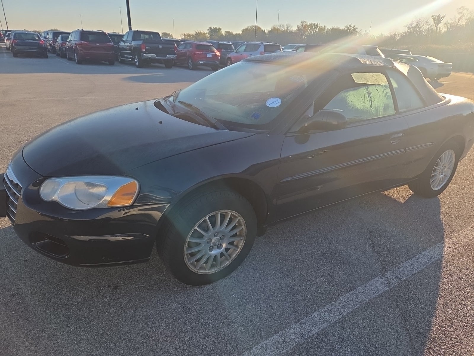 2004 Chrysler Sebring 2.4l I-4 Efi Dohc D
