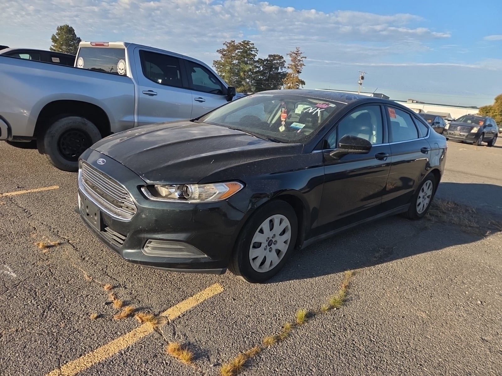 2014 Ford Fusion S