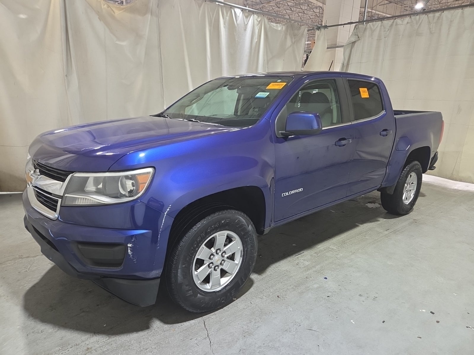 2017 Chevrolet Colorado 2WD Crew Cab 128.3" WT