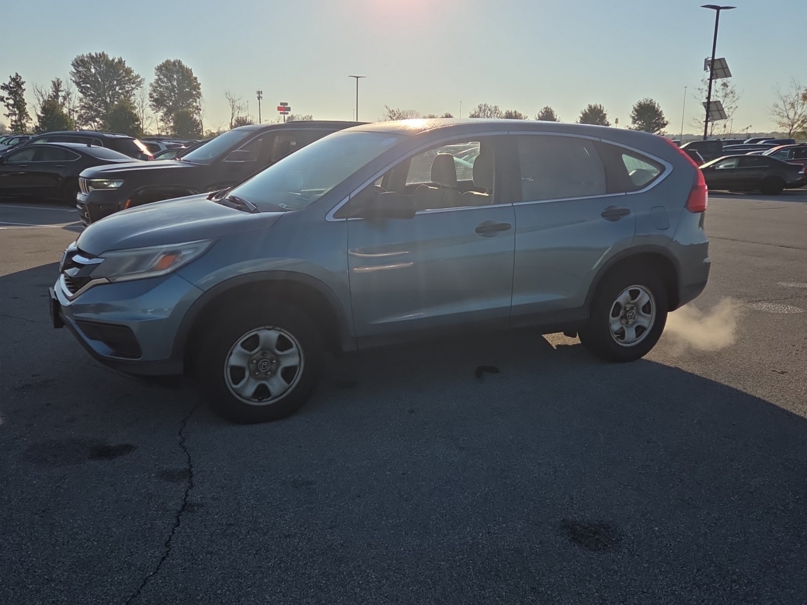 2015 Honda CR-V LX