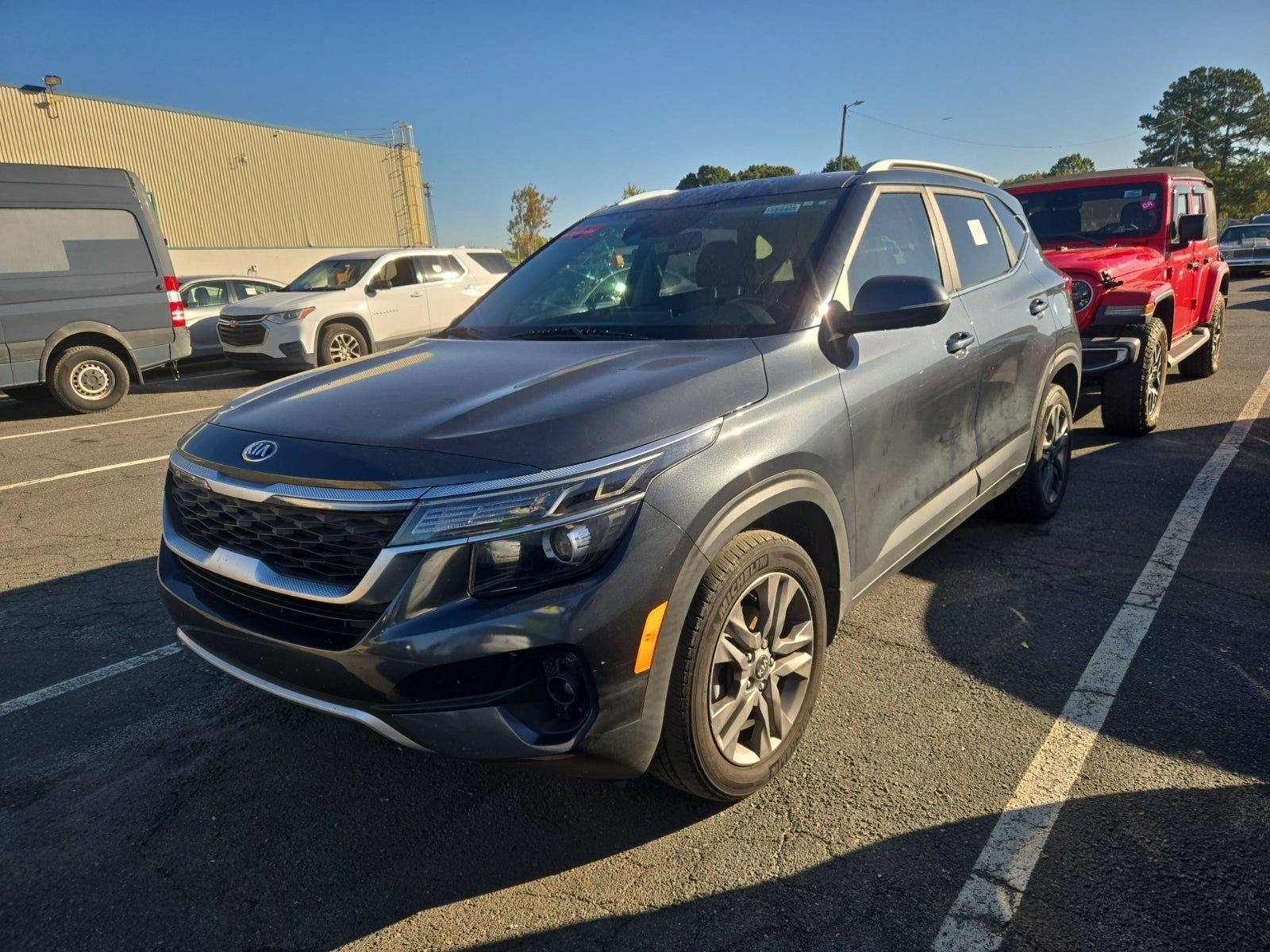 2021 Kia Seltos S
