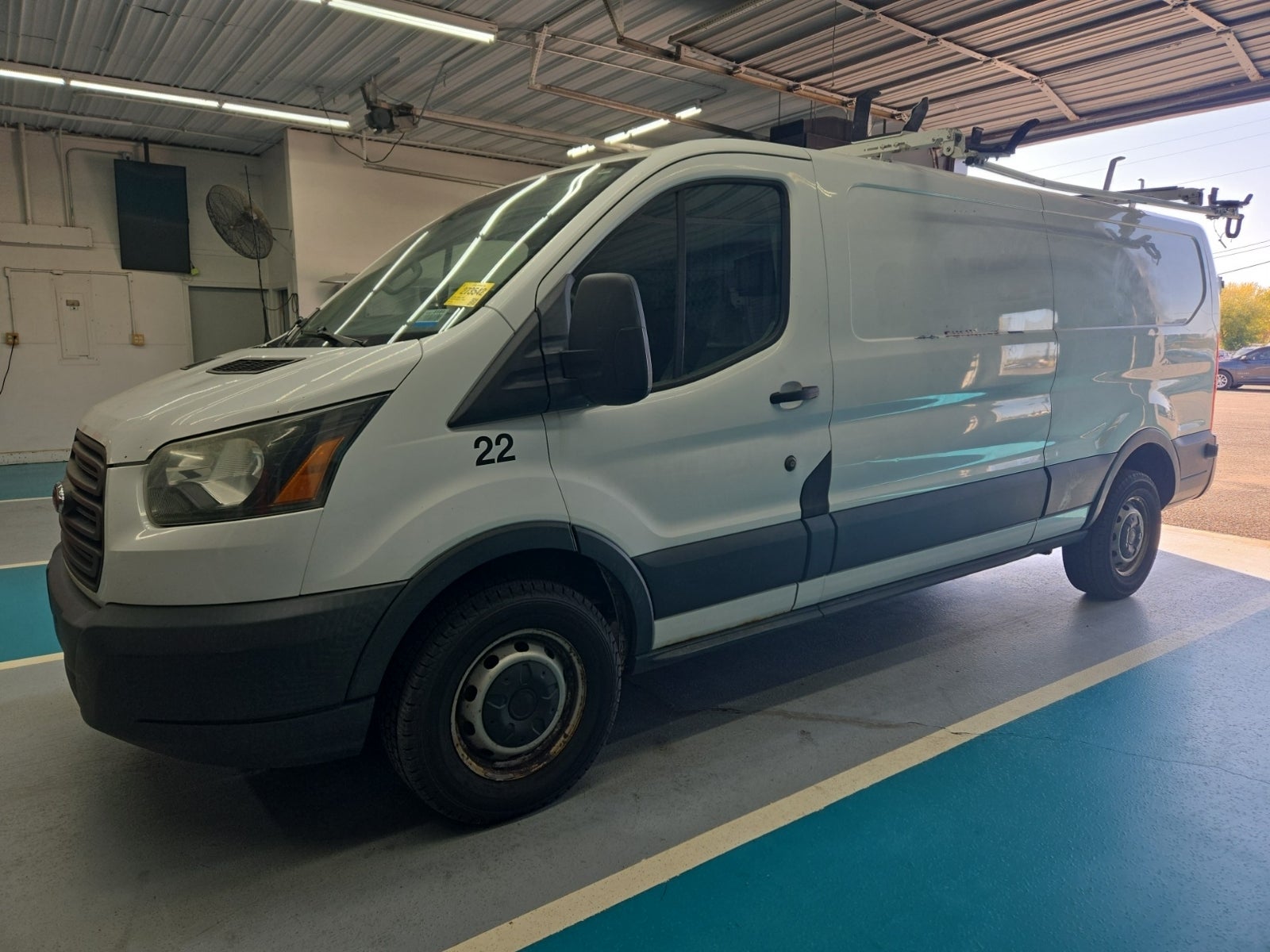2015 Ford Transit-250 Base W/Sliding Pass-Side Cargo Door