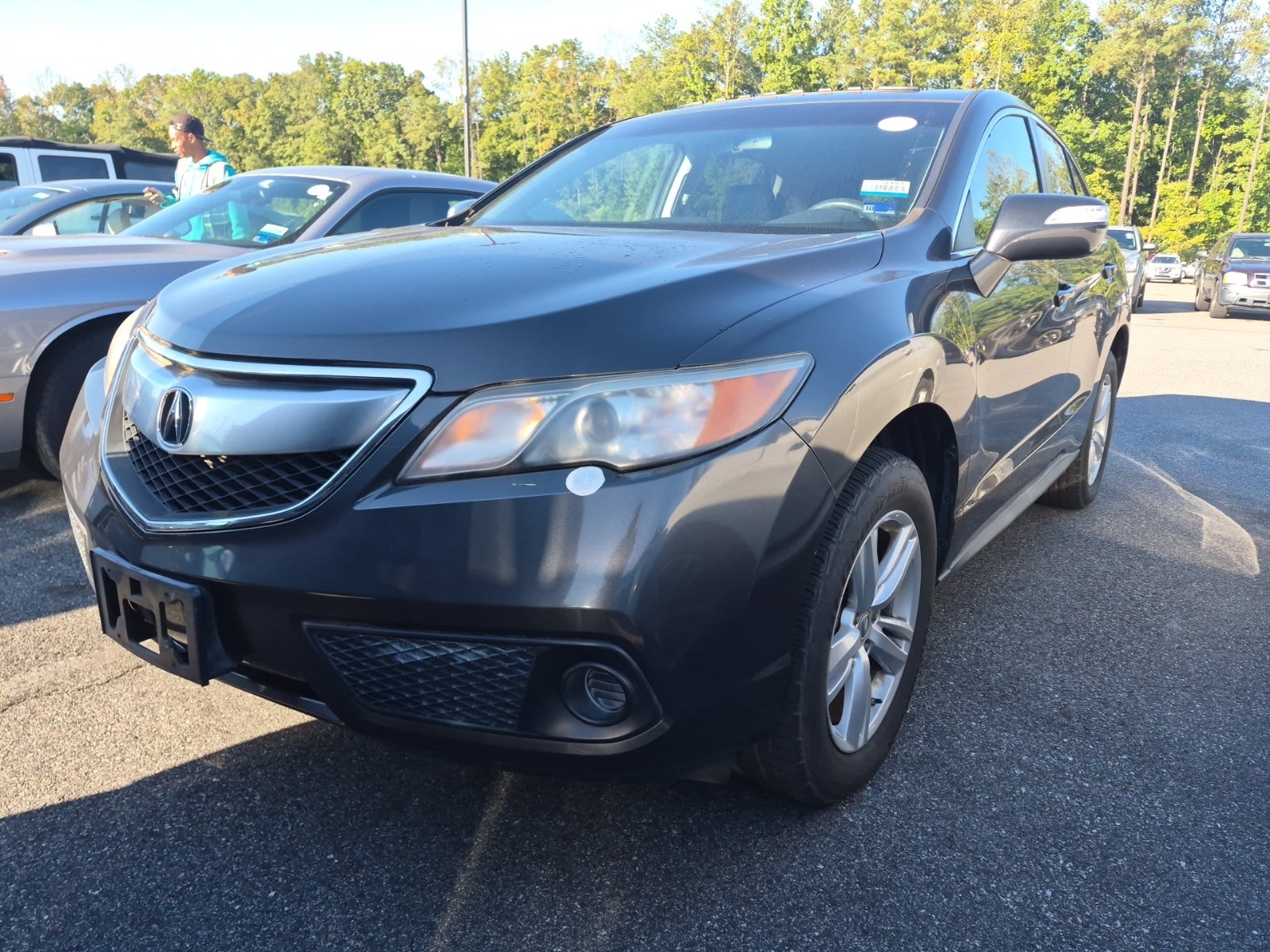 2014 Acura RDX 3.5l V6 PGM-Fi Sohc Vtec RDX Base 4d Suv FWD 4d