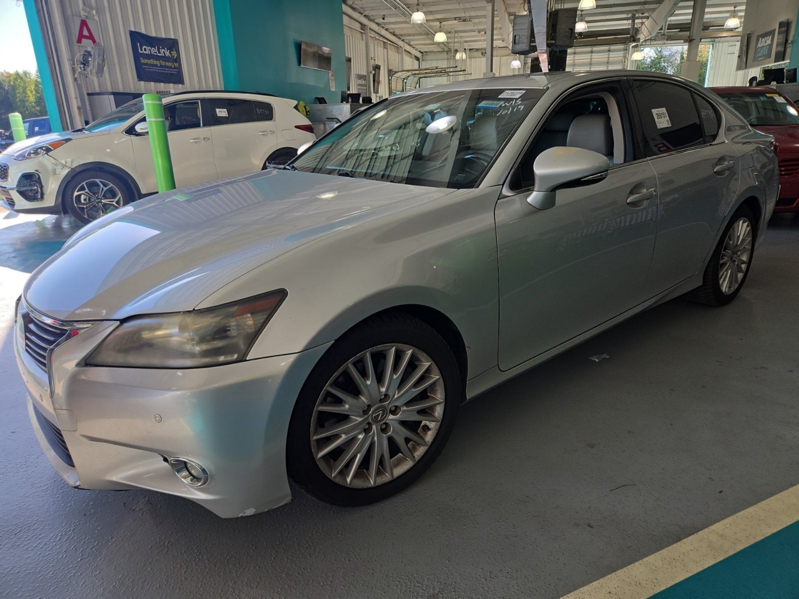 2013 Lexus GS 350 3.5l V6 Di Dohc VVT-I D