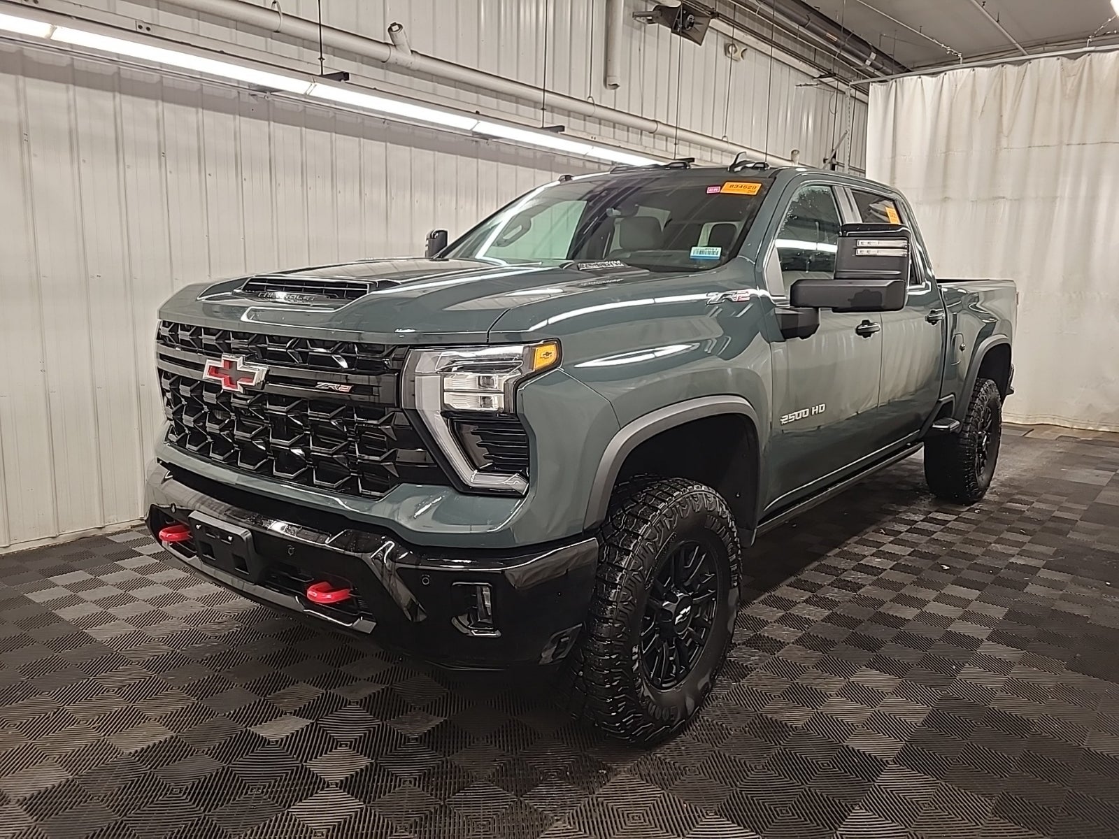 2025 Chevrolet Silverado 2500HD 4WD Crew Cab 159" ZR2