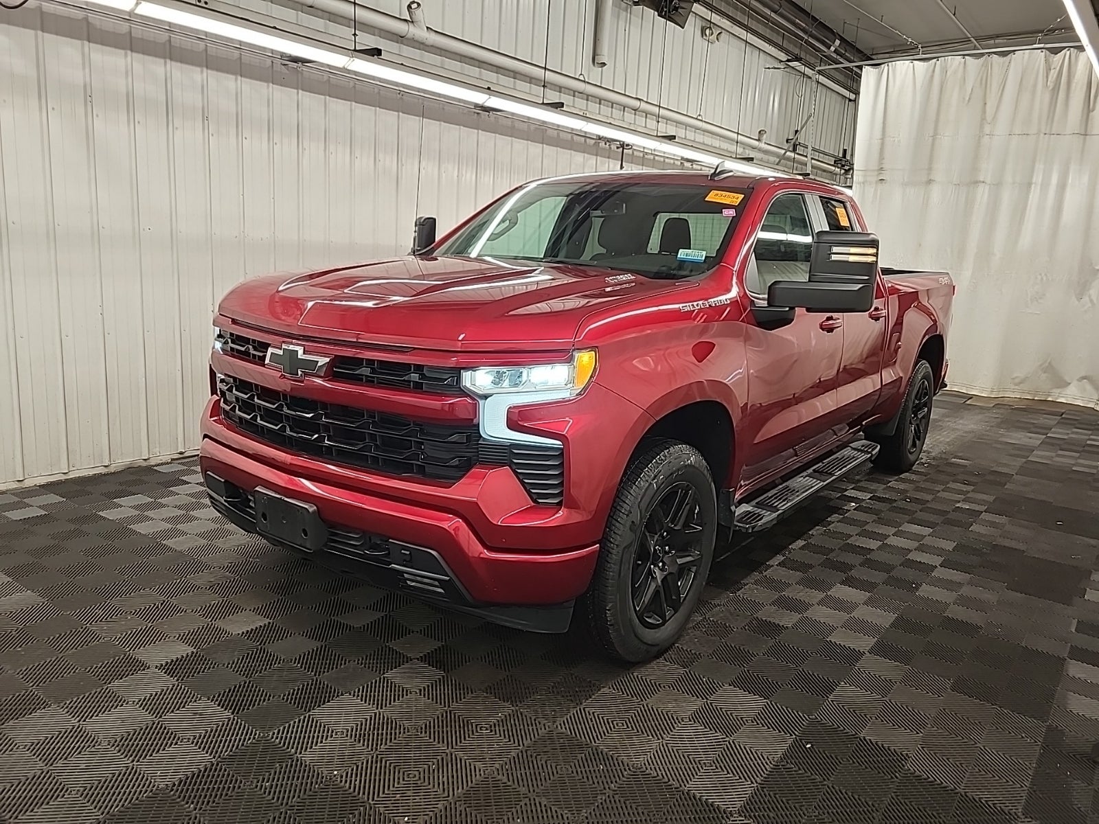 2025 Chevrolet Silverado 1500 4WD Double Cab 147" RST