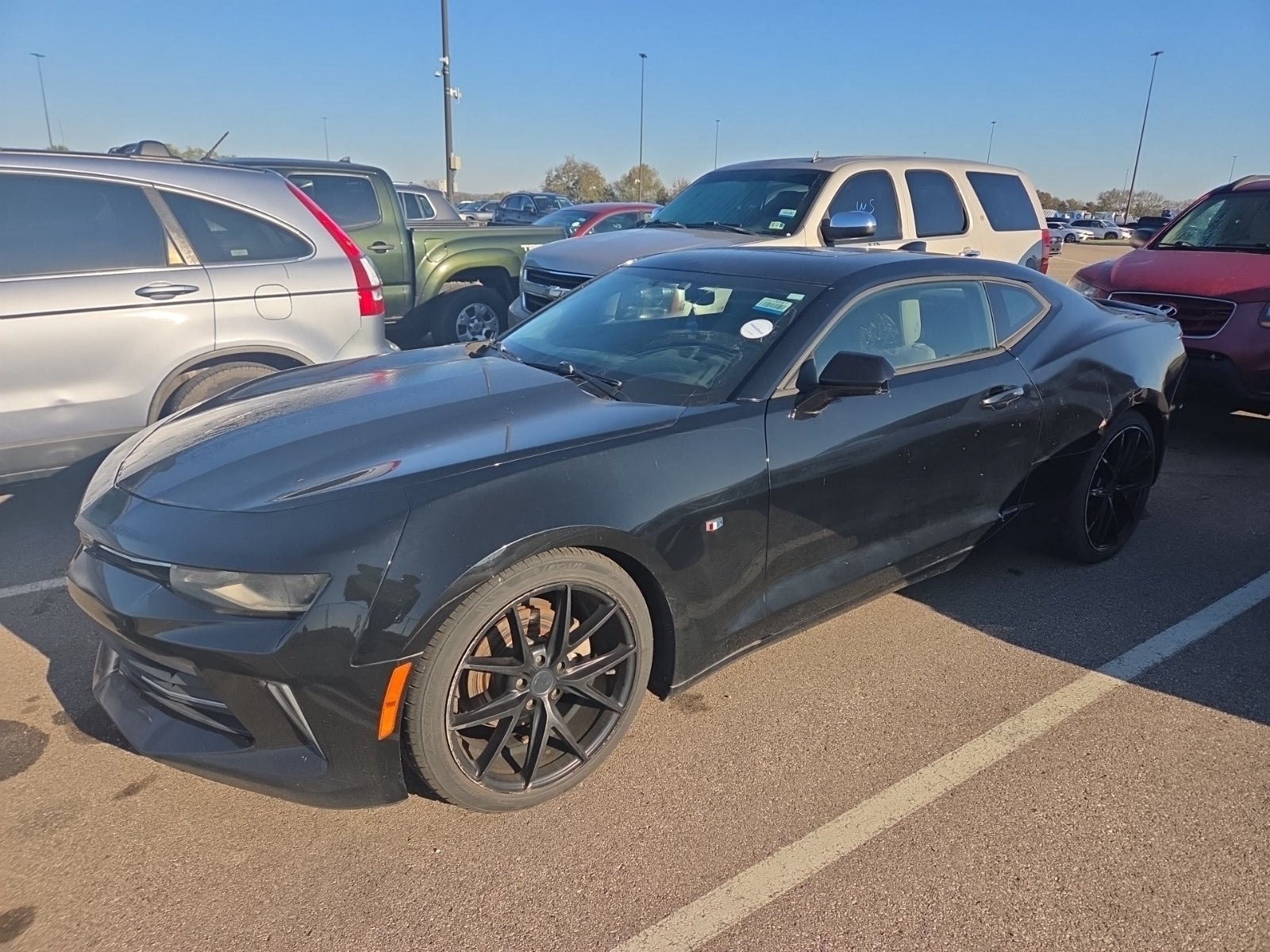2017 Chevrolet Camaro 1lt
