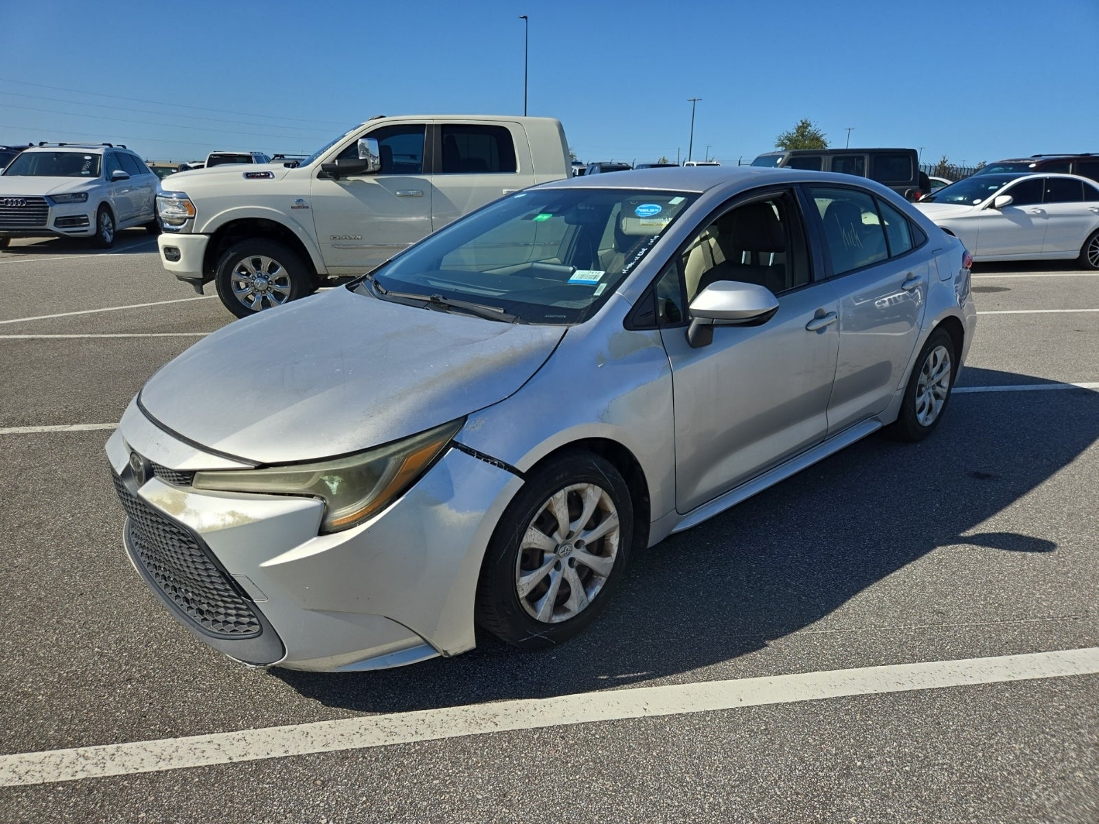 2020 Toyota Corolla LE