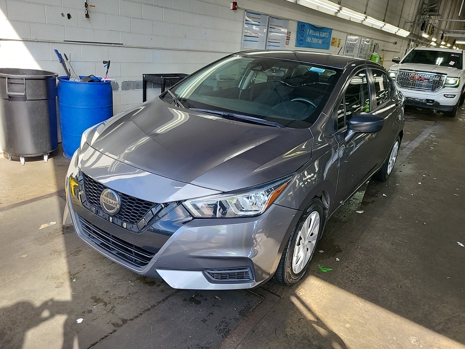 2020 Nissan Versa S