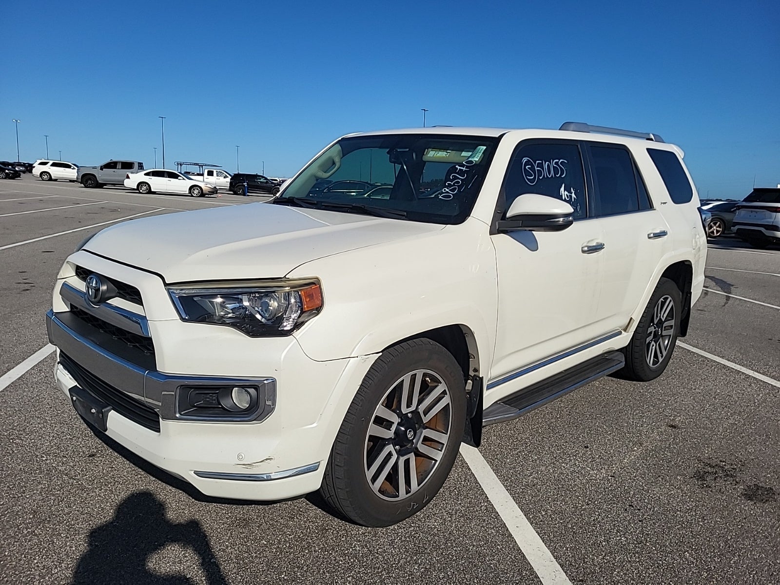 2014 Toyota 4runner Limited