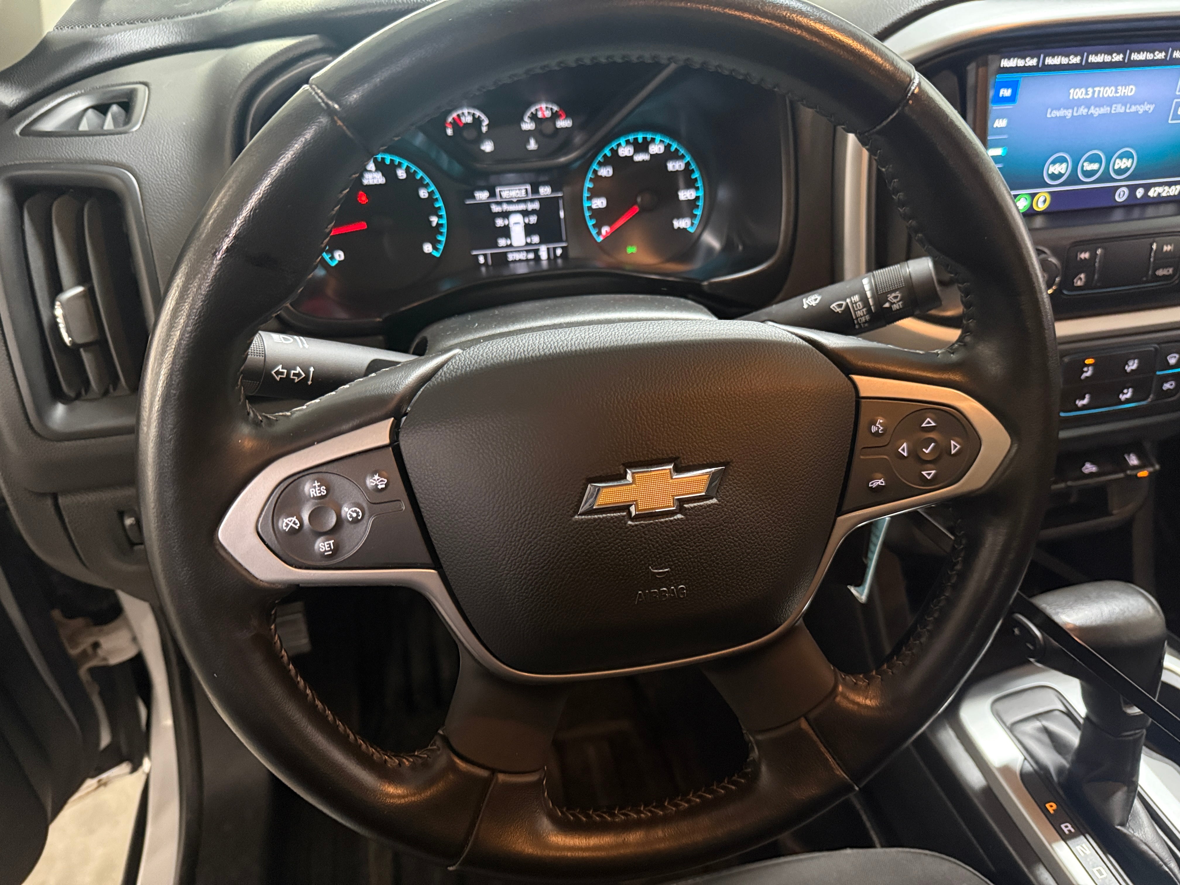 2021 Chevrolet Colorado