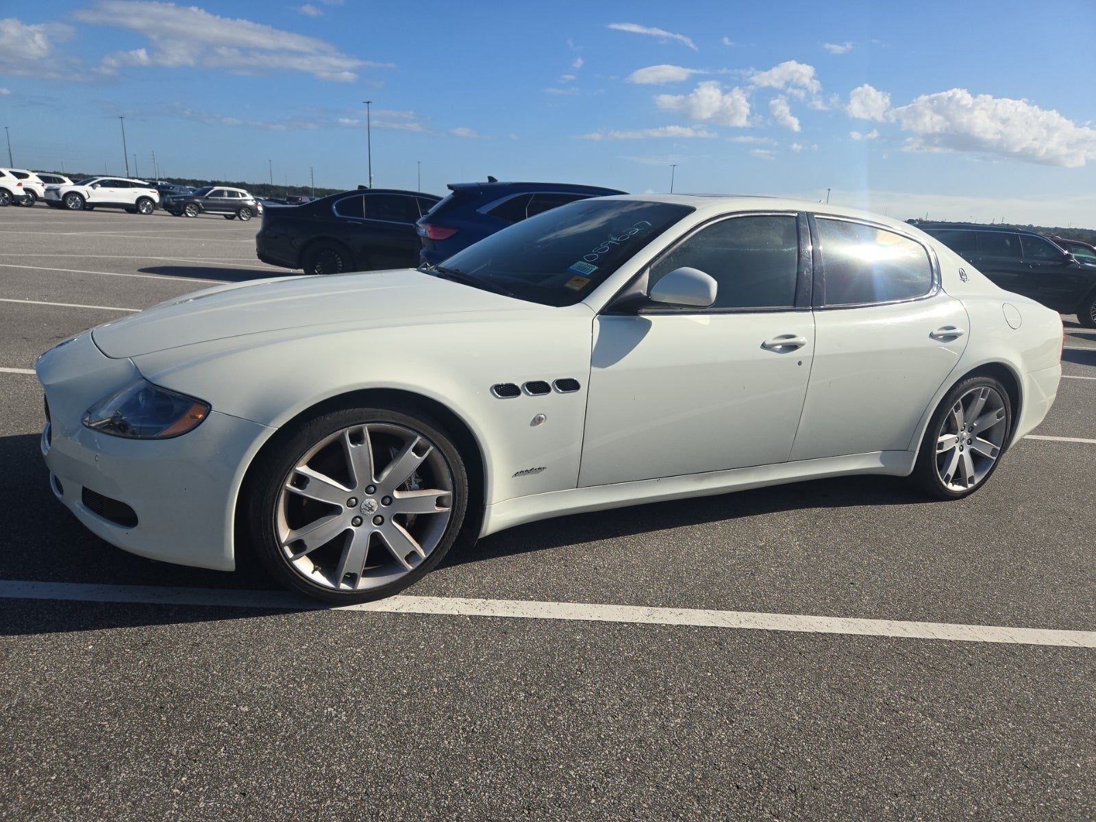 2011 Maserati Quattroporte S
