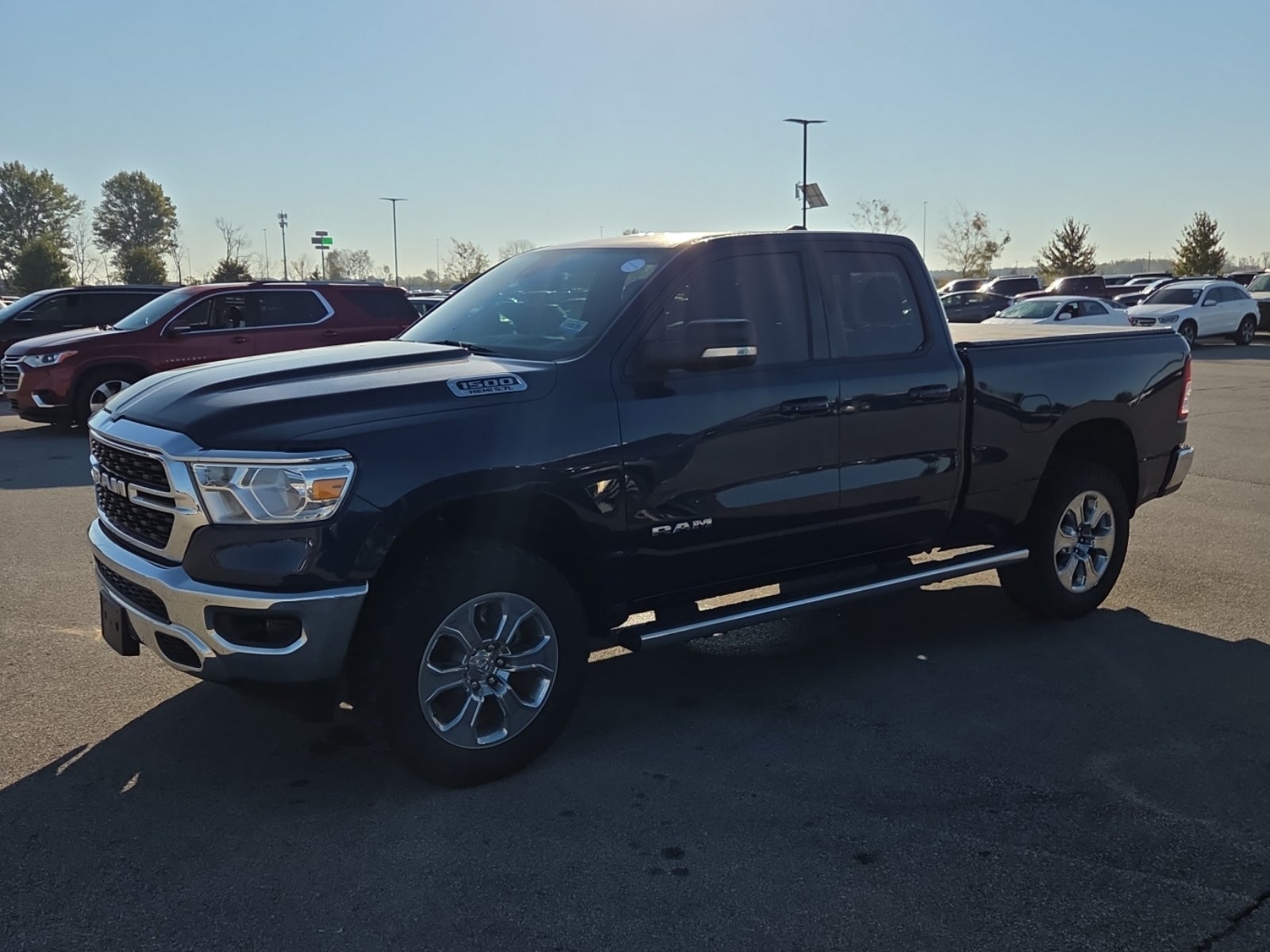 2022 Ram 1500 Big Horn 4x4 Quad Cab 6'4" Box