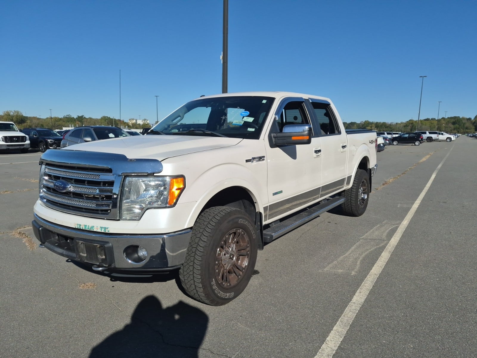 2014 Ford F-150 4WD Supercrew 145" Lariat