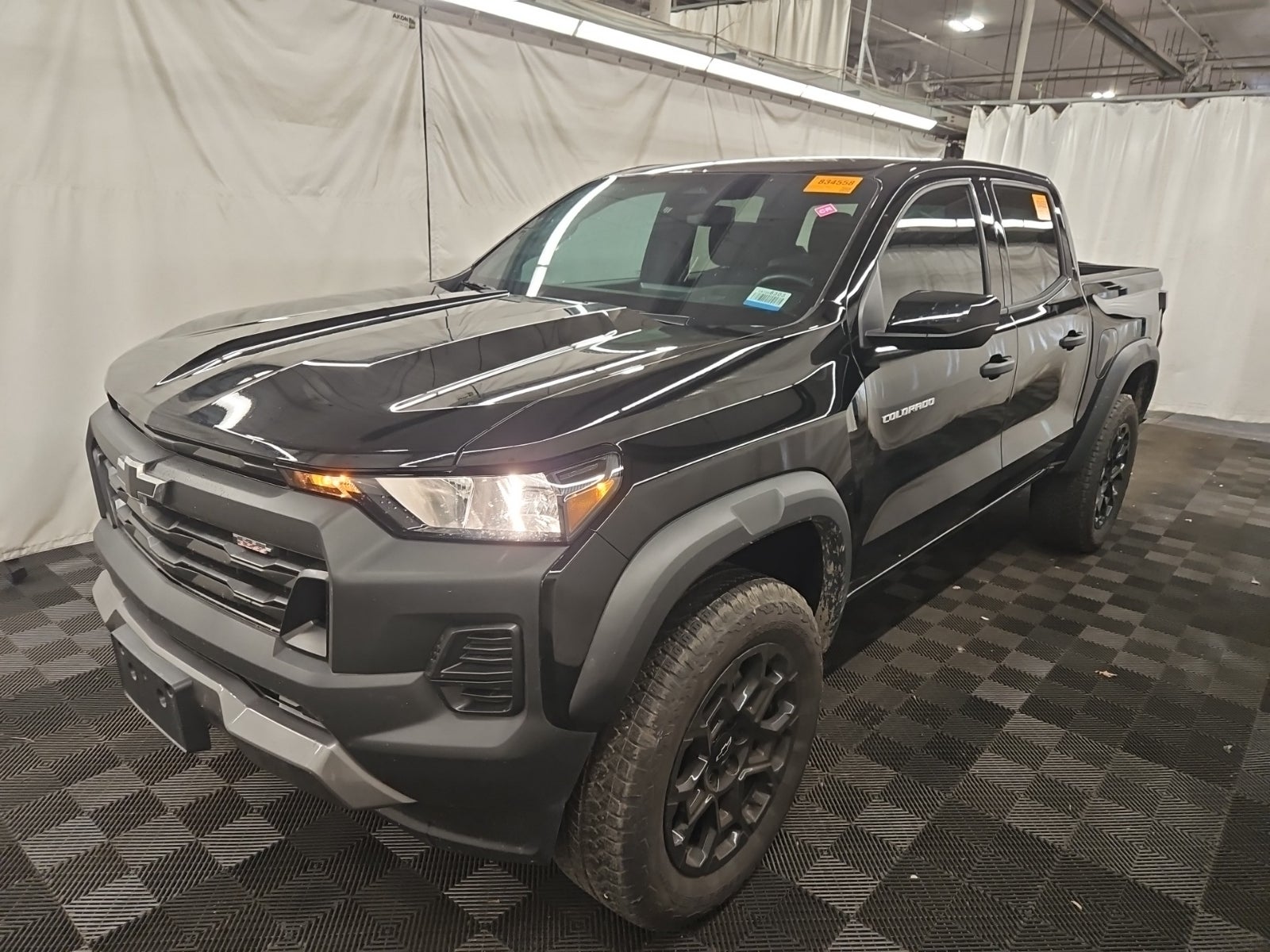 2026 Chevrolet Colorado 4WD Crew Cab Trail Boss