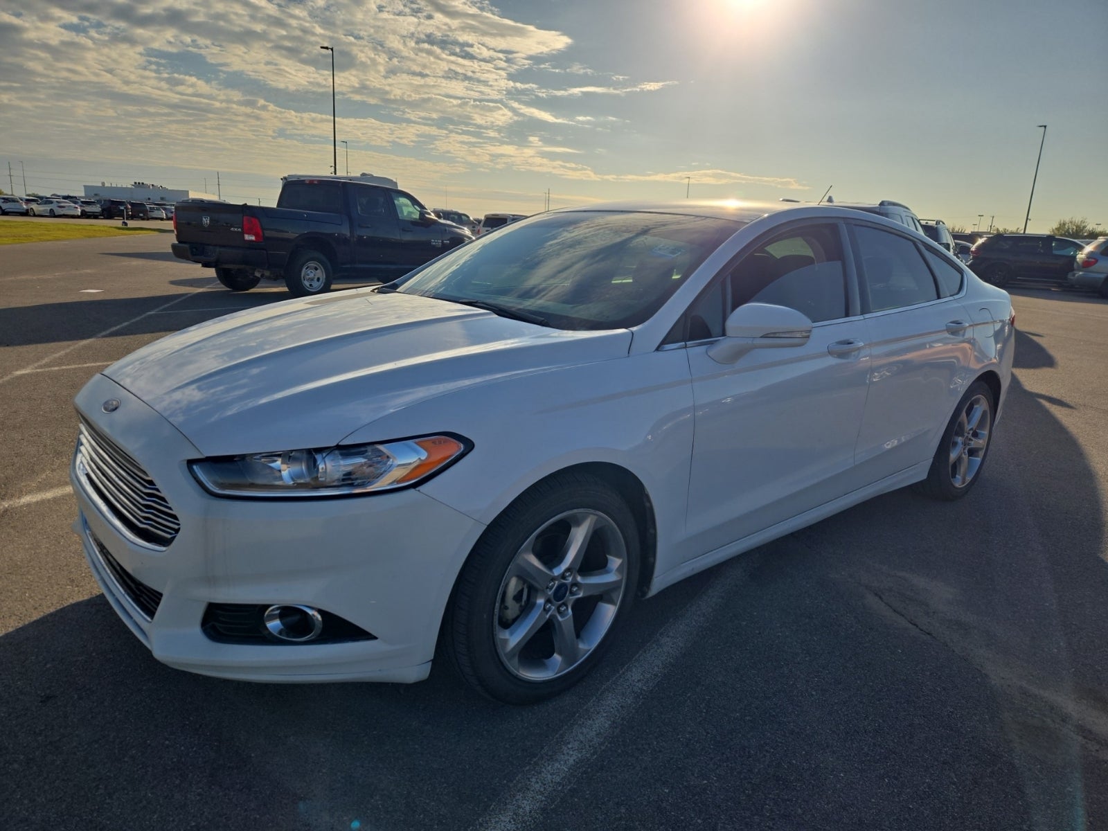 2013 Ford Fusion SE