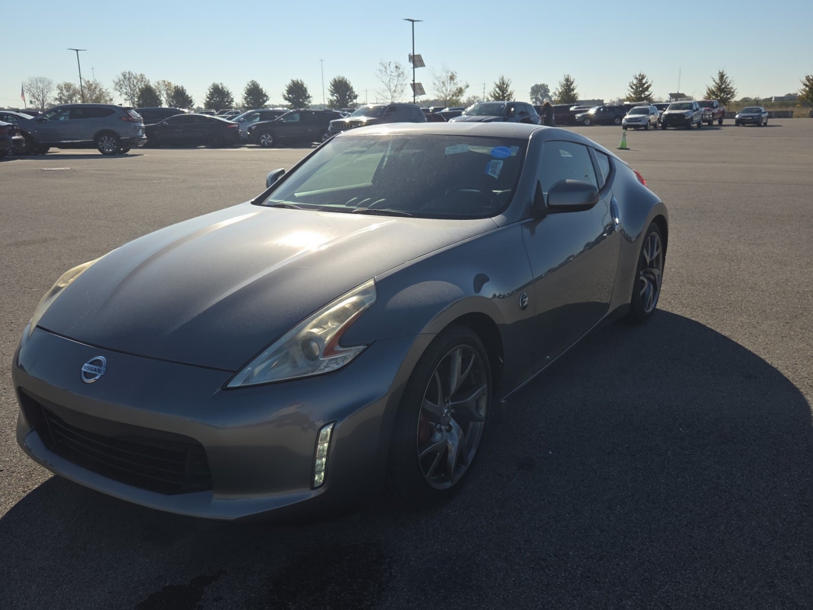 2014 Nissan 370z Base