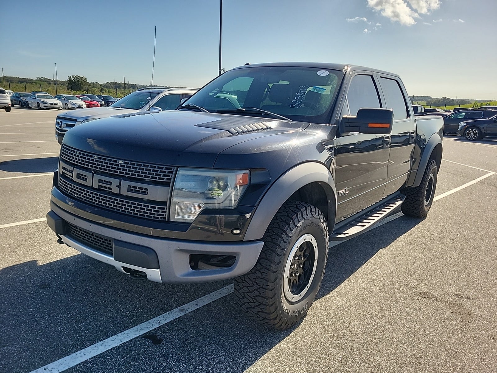 2014 Ford F-150 4WD Supercrew 145" SVT Raptor