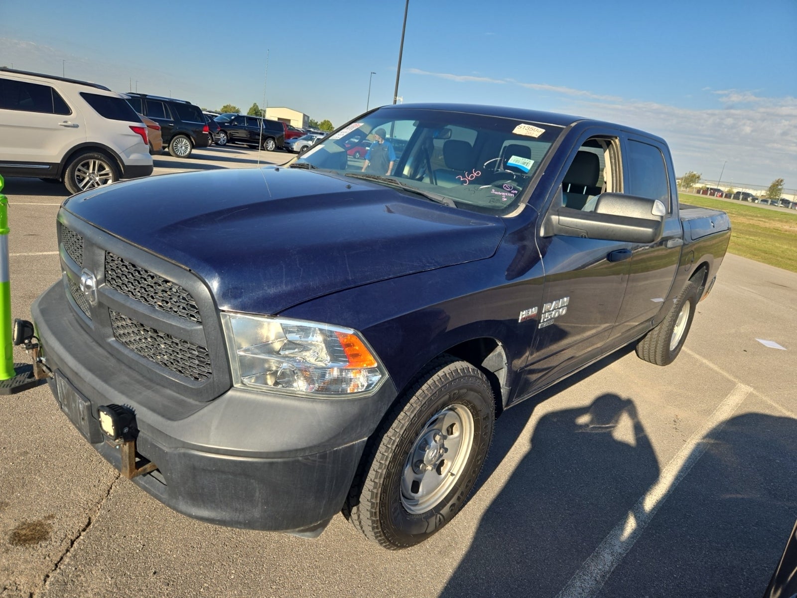 2019 Ram 1500 Classic Tradesman 4x4 Crew Cab 5'7" Box