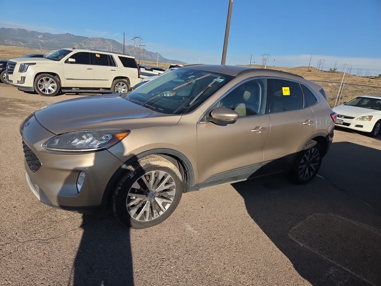 2020 Ford Escape Titanium
