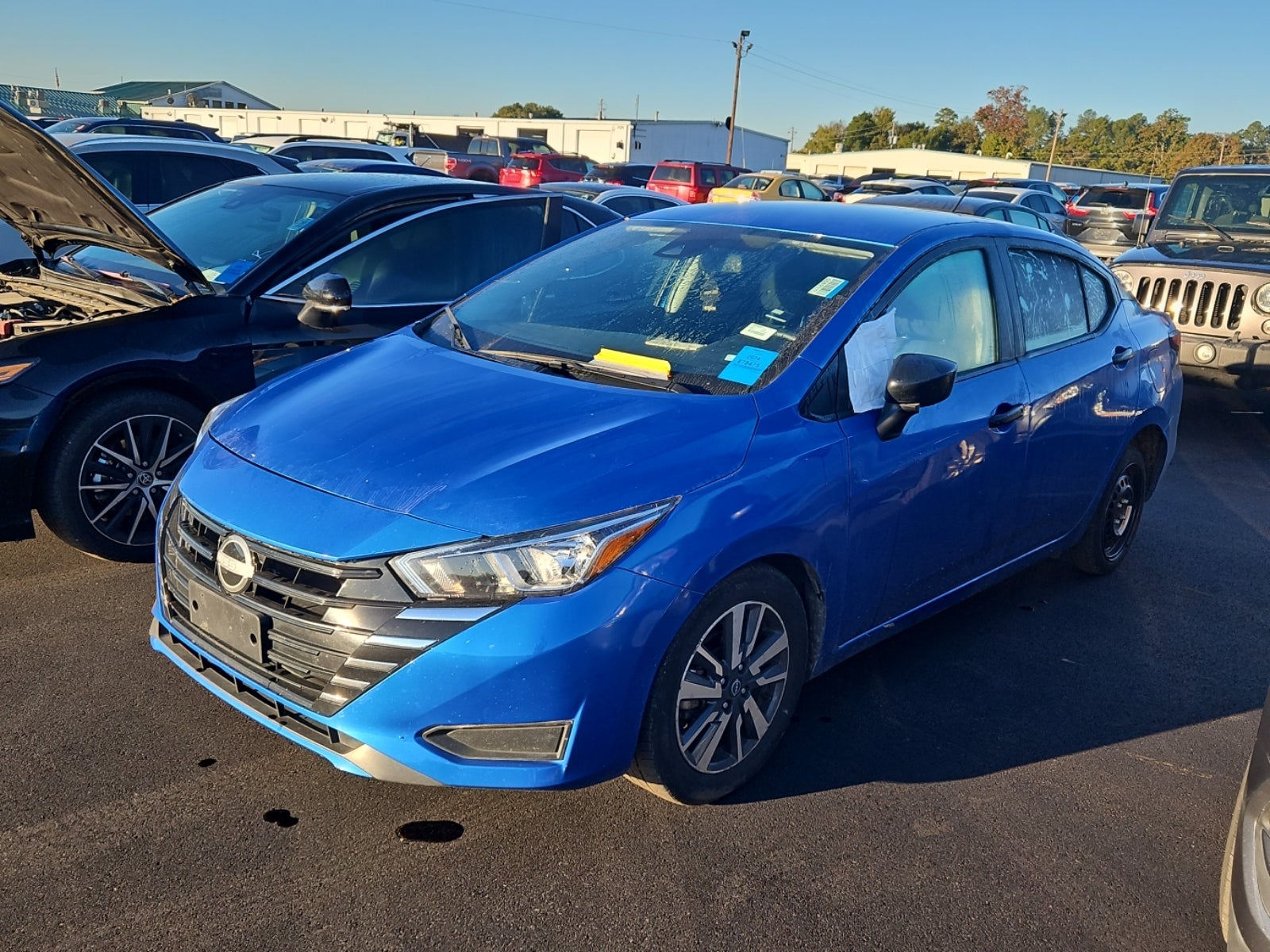 2024 Nissan Versa S