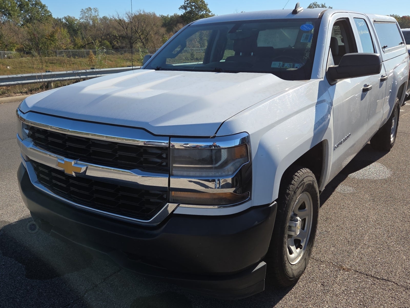 2016 Chevrolet Silverado 1500 4WD Double Cab 143.5" Work Truck