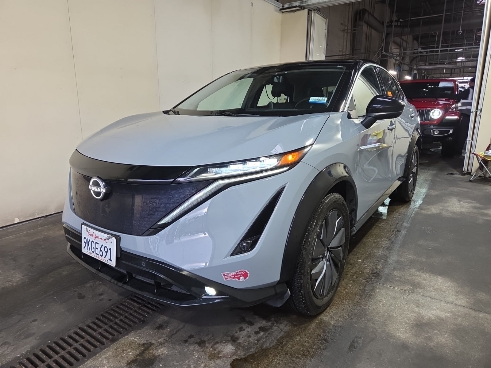 2023 Nissan Ariya Evolve