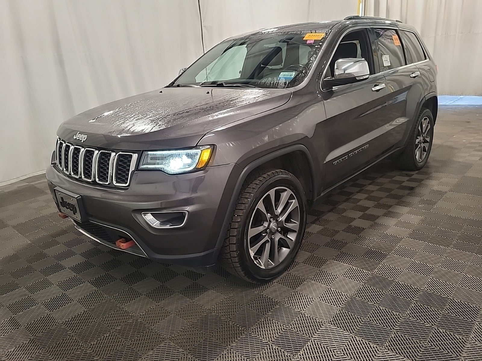 2018 Jeep Grand Cherokee Limited