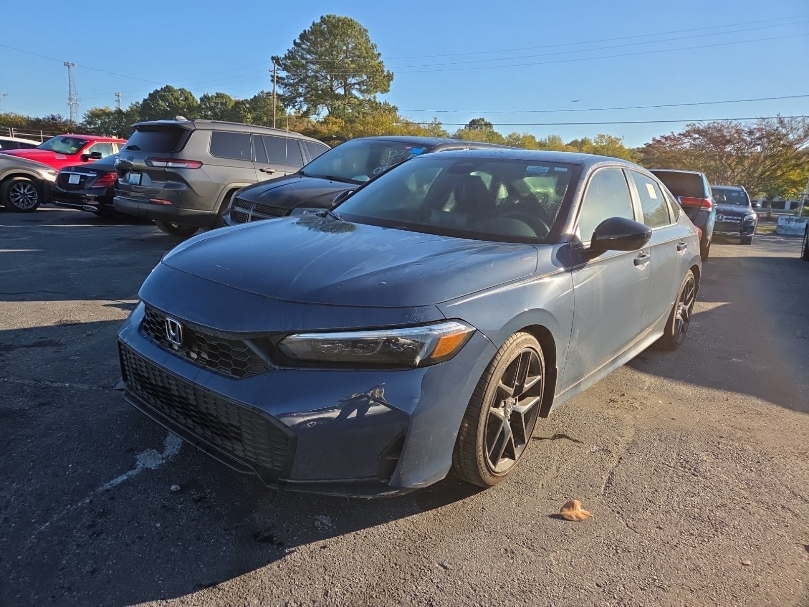 2025 Honda Civic Sedan Sport