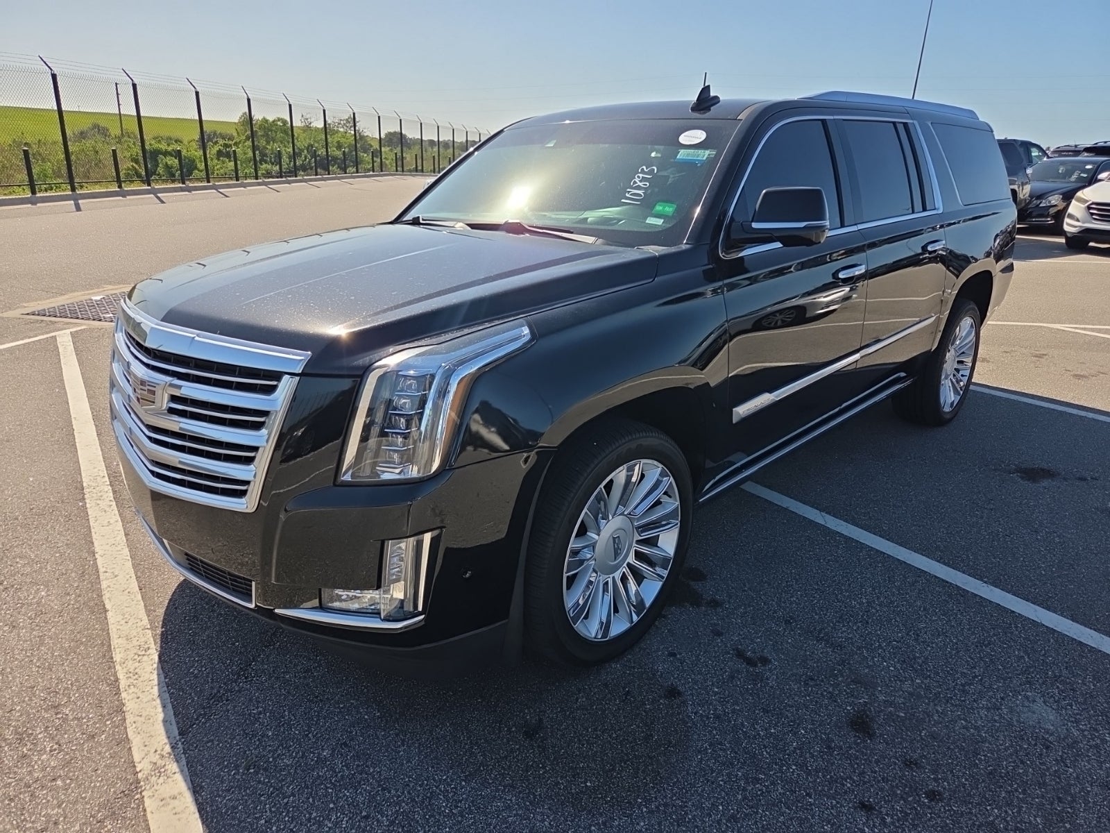 2020 Cadillac Escalade Esv Platinum