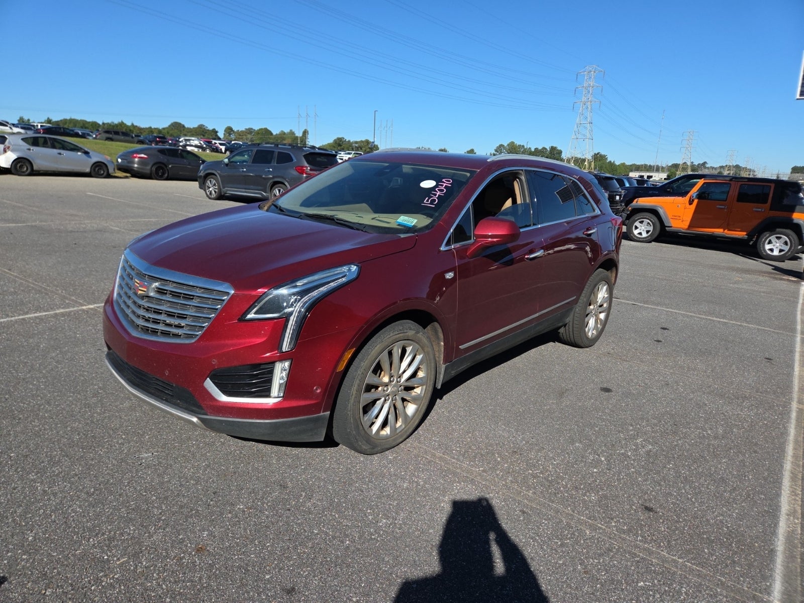 2018 Cadillac XT5 Platinum AWD