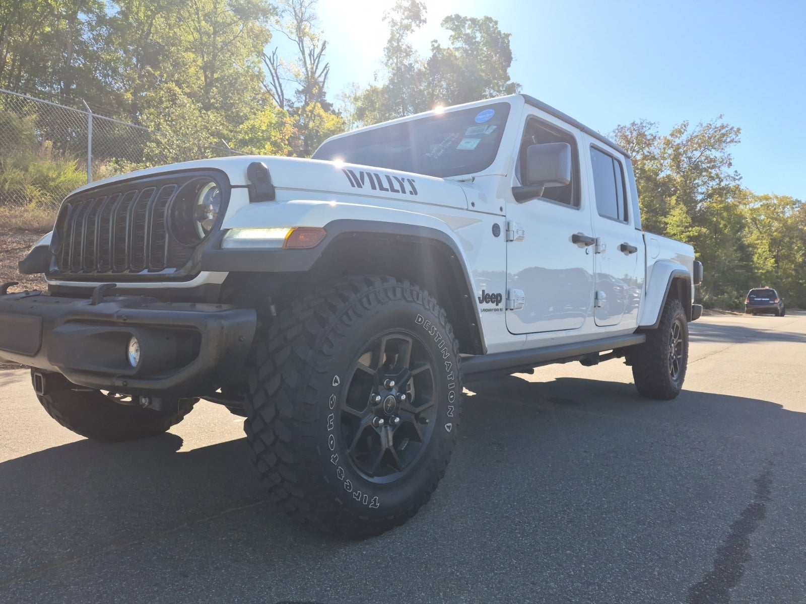 2024 Jeep Gladiator Willys 4x4
