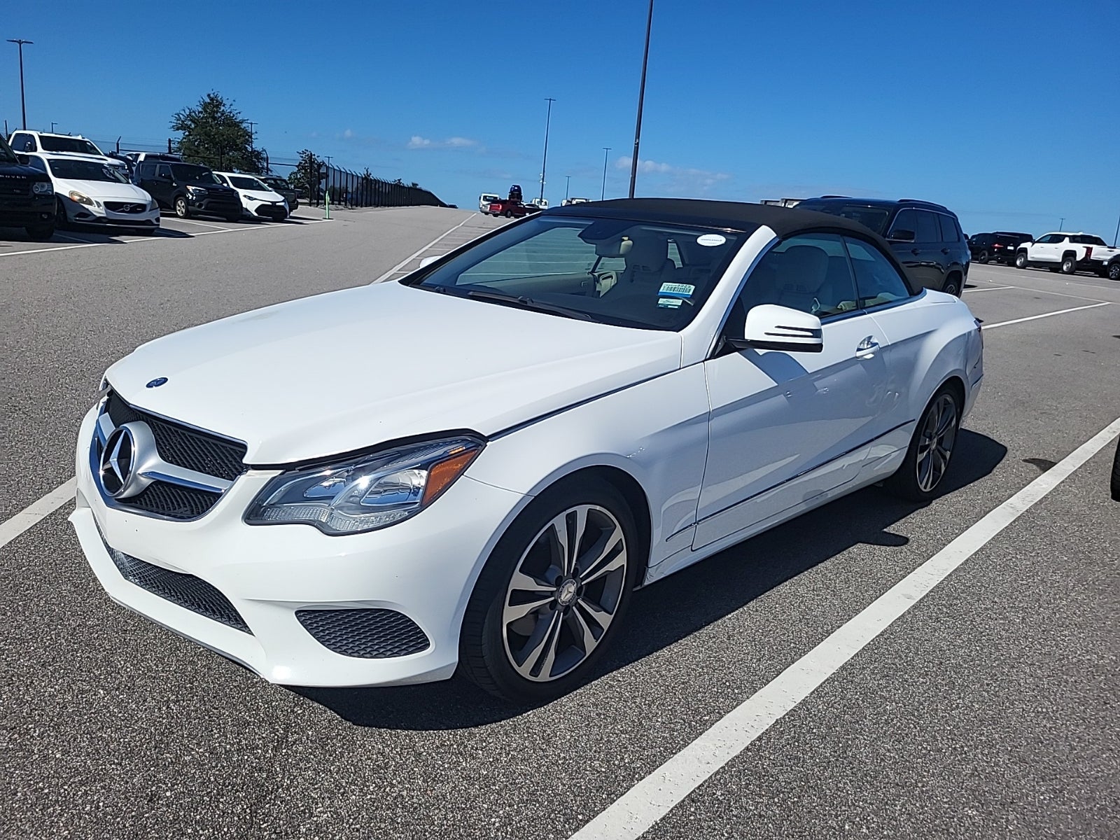 2017 Mercedes-Benz E 400 E 400