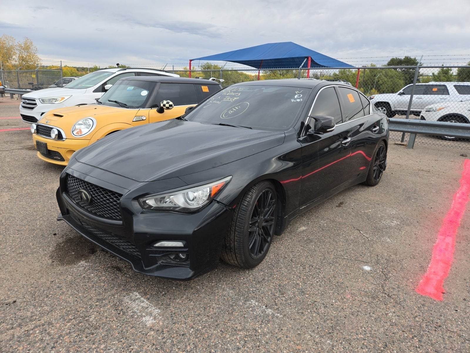 2016 Infiniti Q50 3.0t Red Sport 400