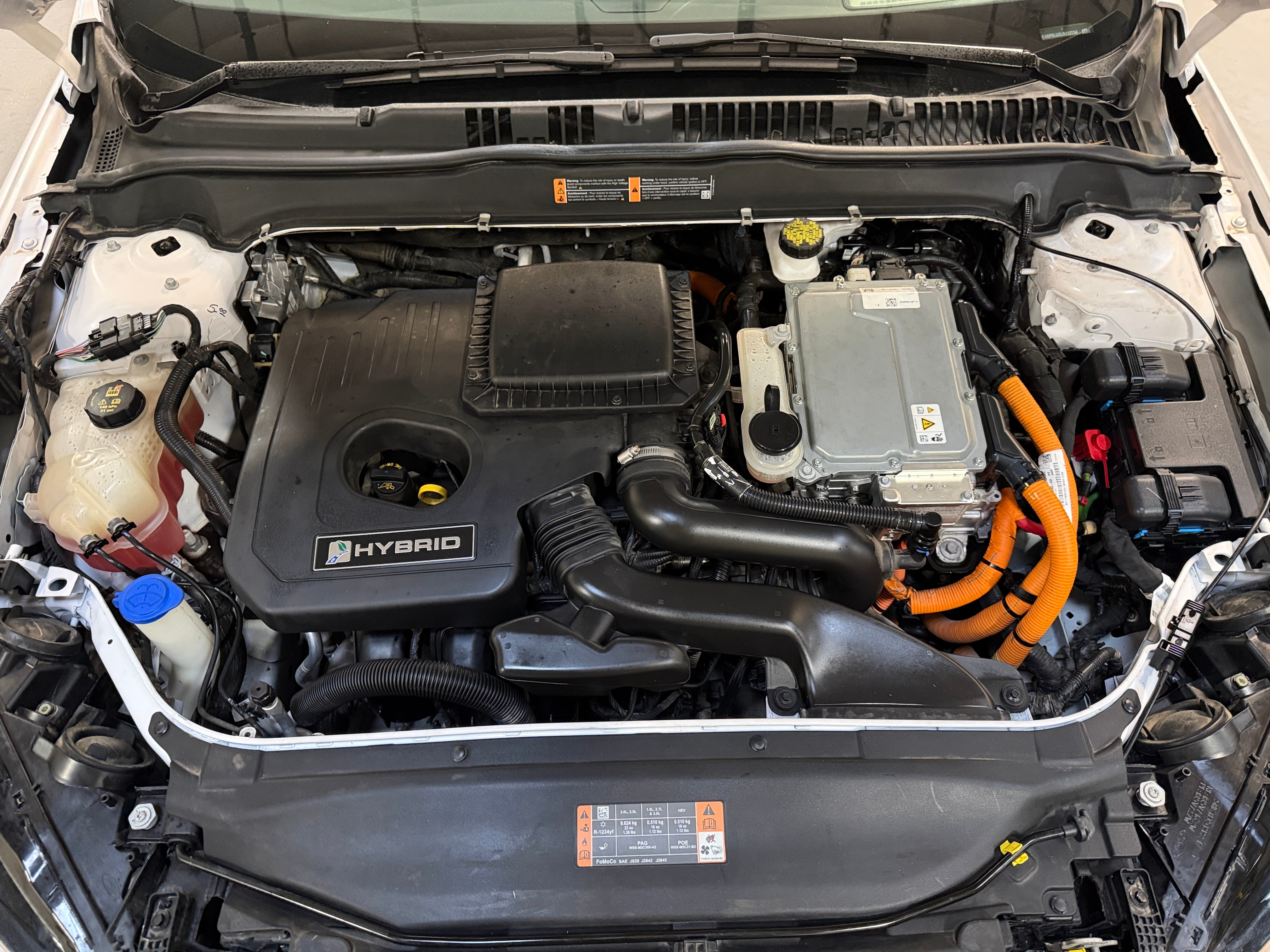 2020 Ford Fusion Hybrid SE