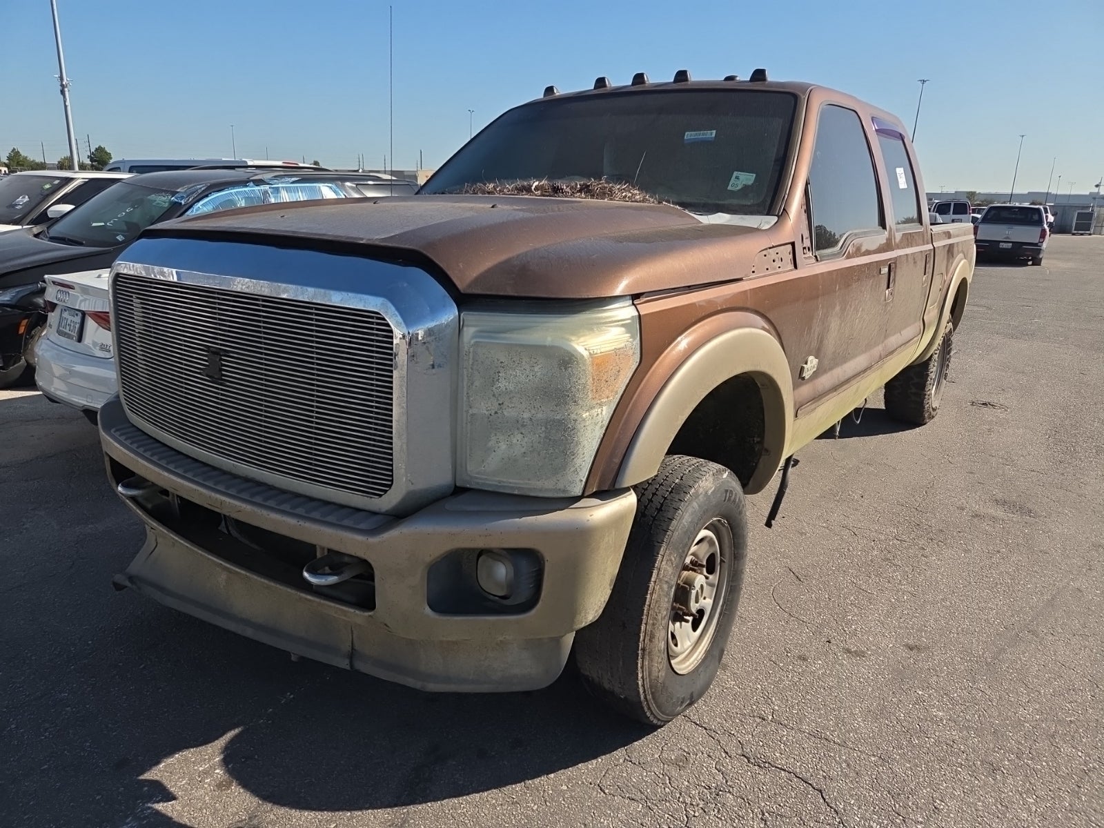 2011 Ford F-250 4WD Crew Cab 156" Lariat