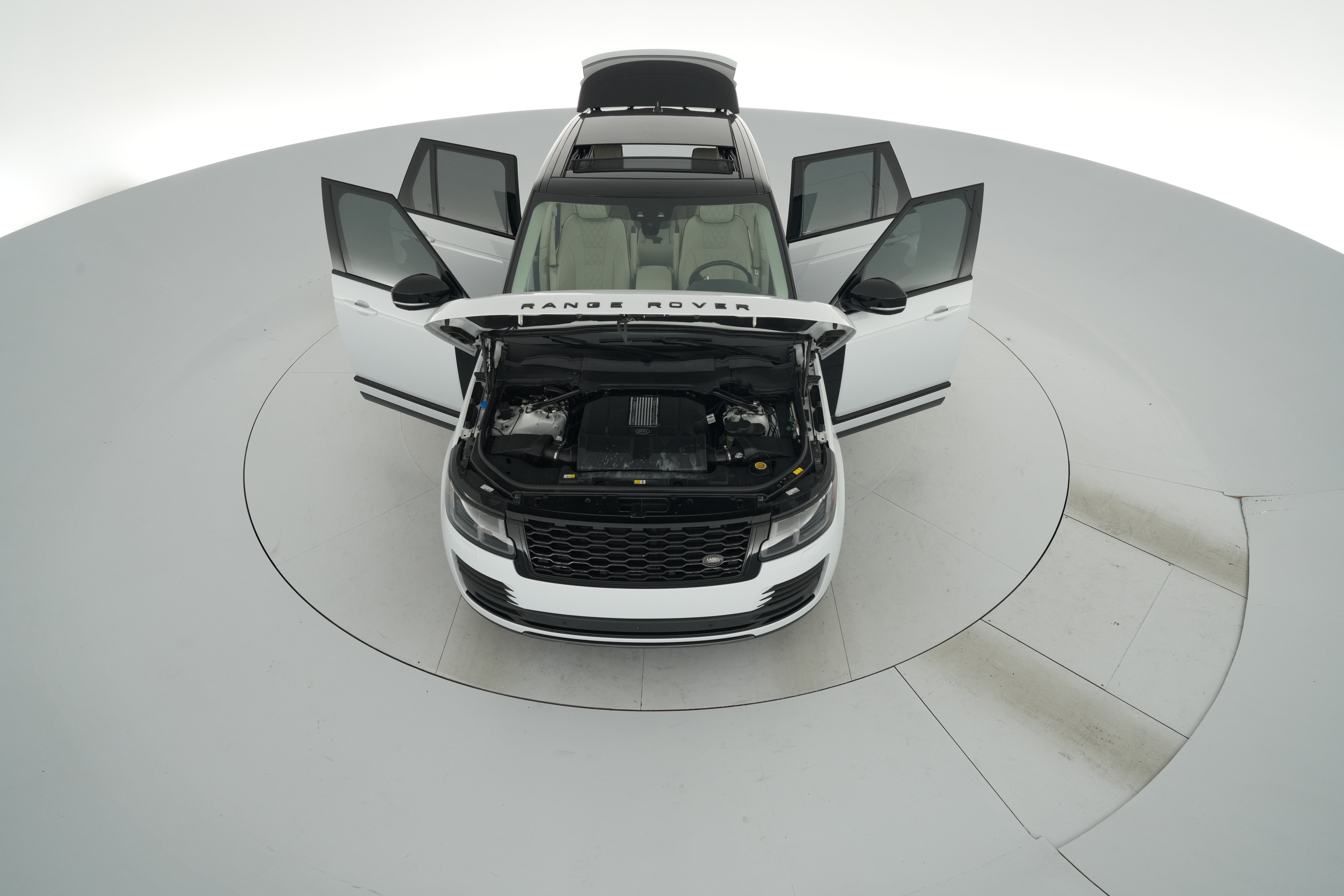 2020 Land Rover Range Rover HSE - Photo 44