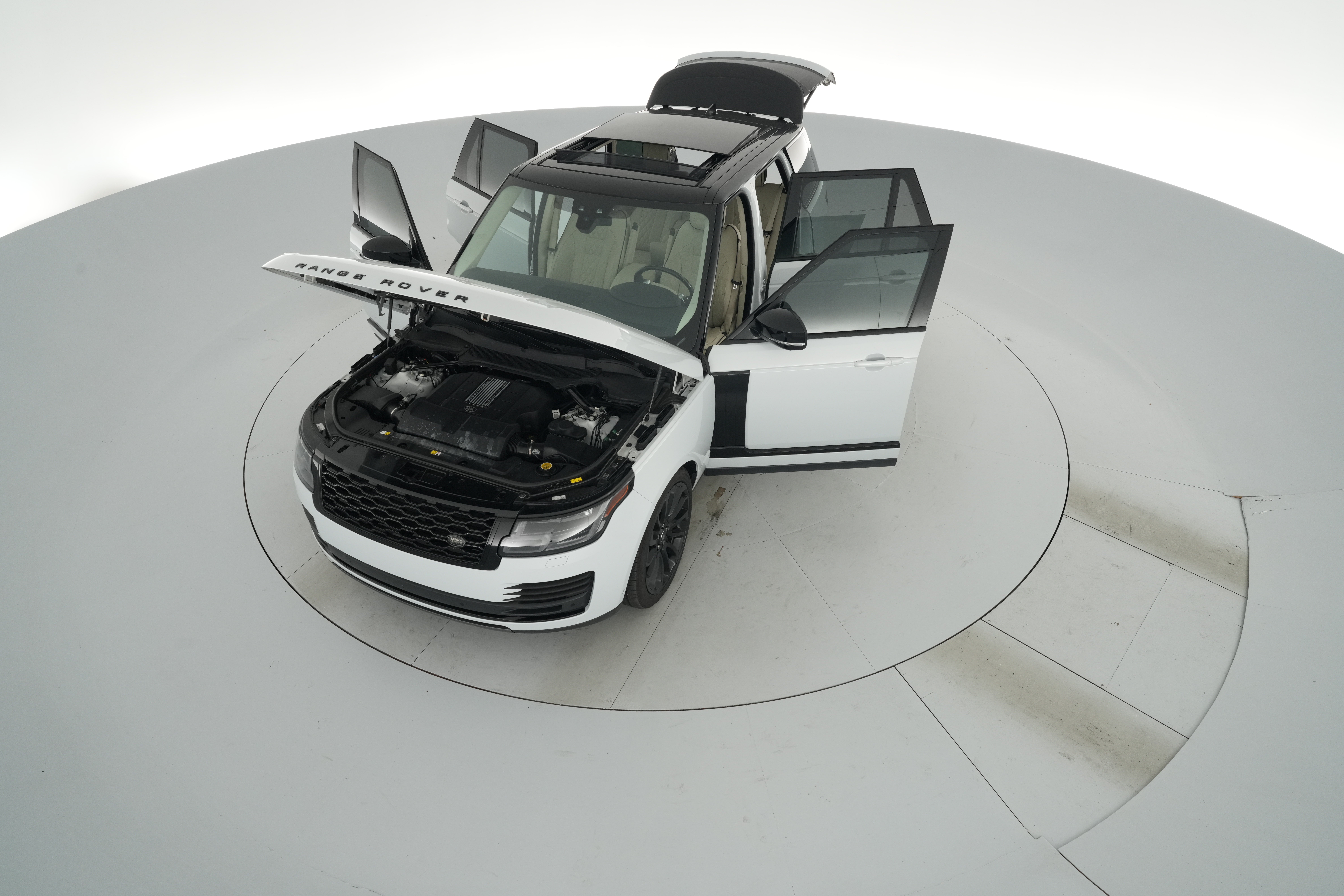 2020 Land Rover Range Rover HSE - Photo 45
