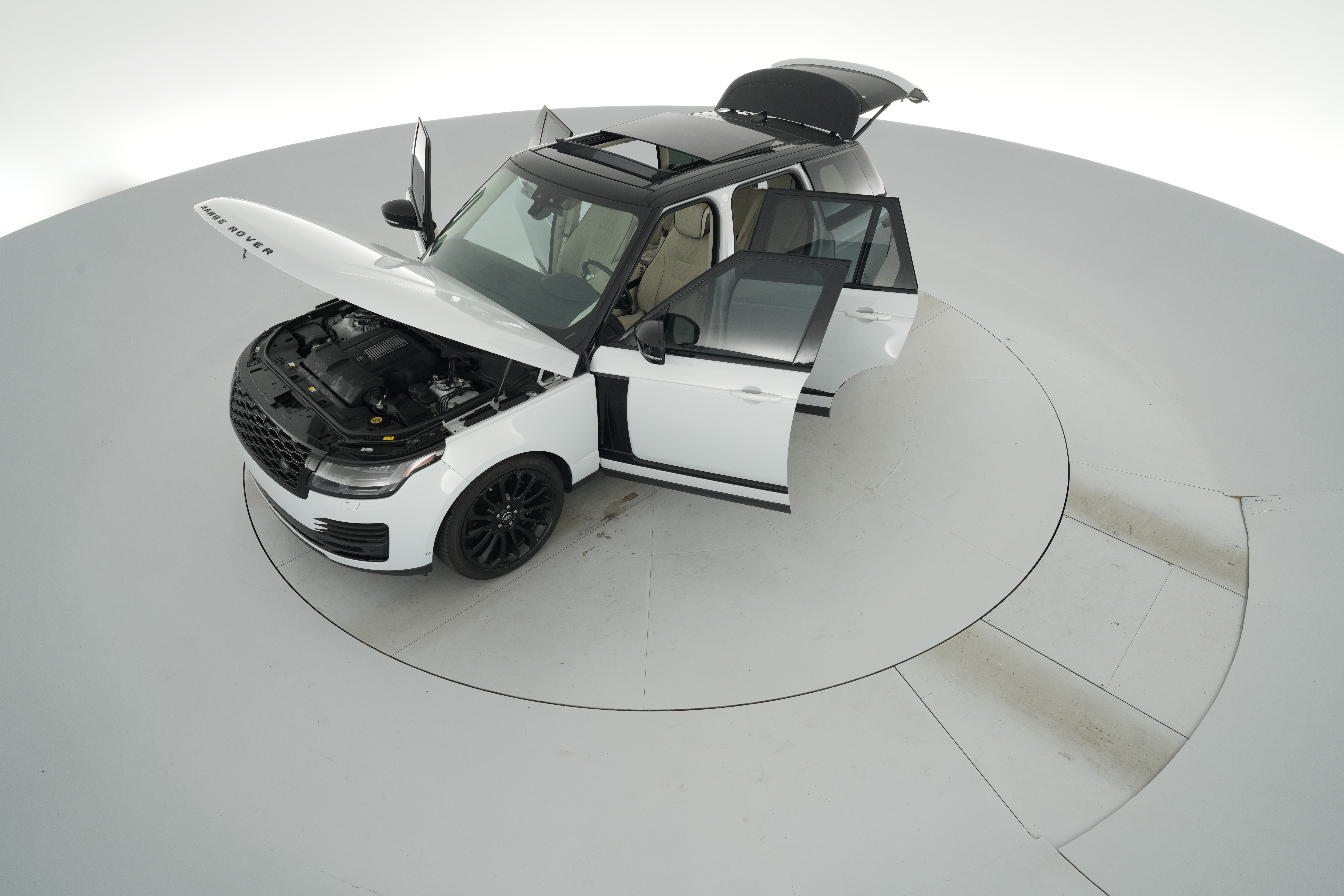 2020 Land Rover Range Rover HSE - Photo 46
