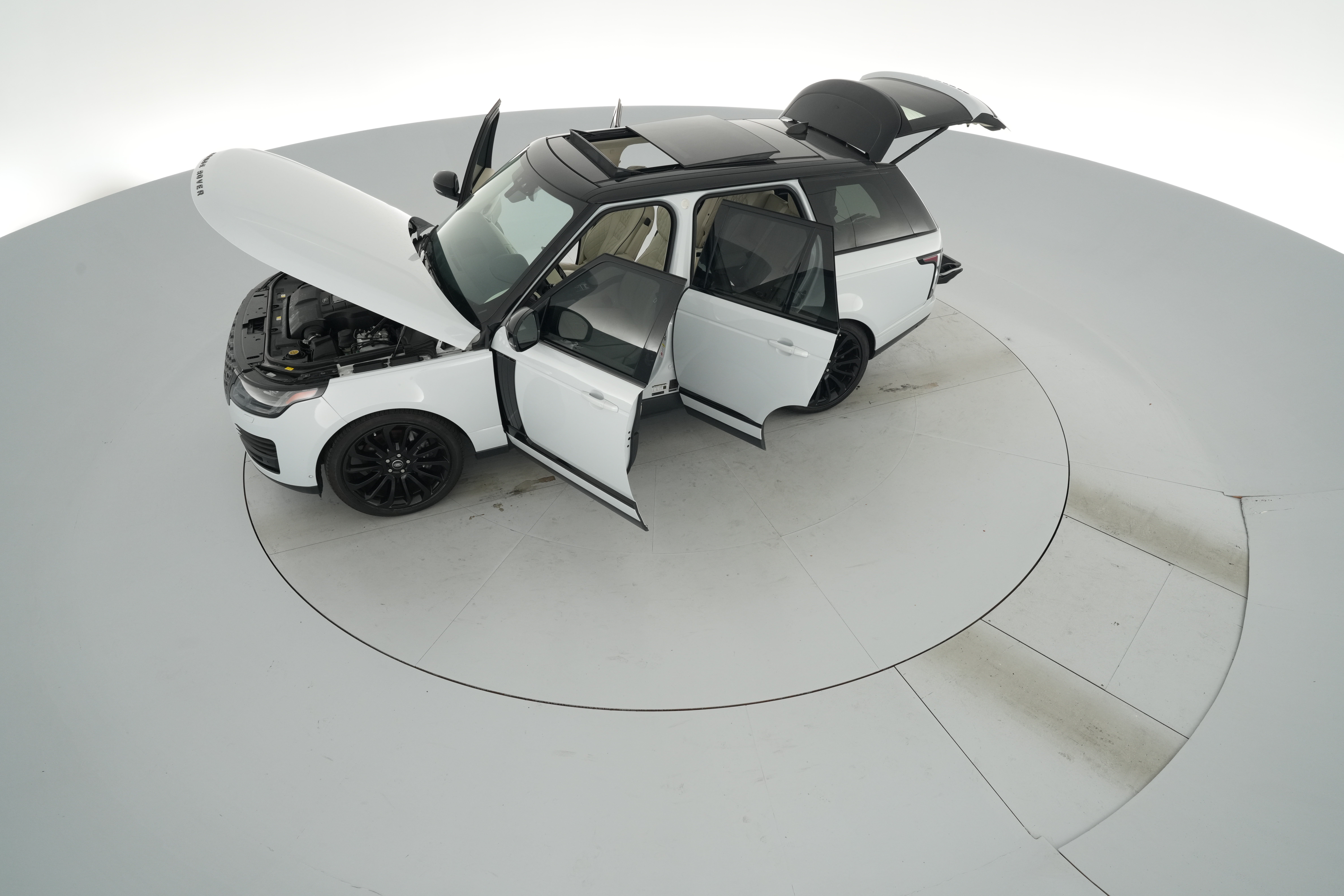 2020 Land Rover Range Rover HSE - Photo 47