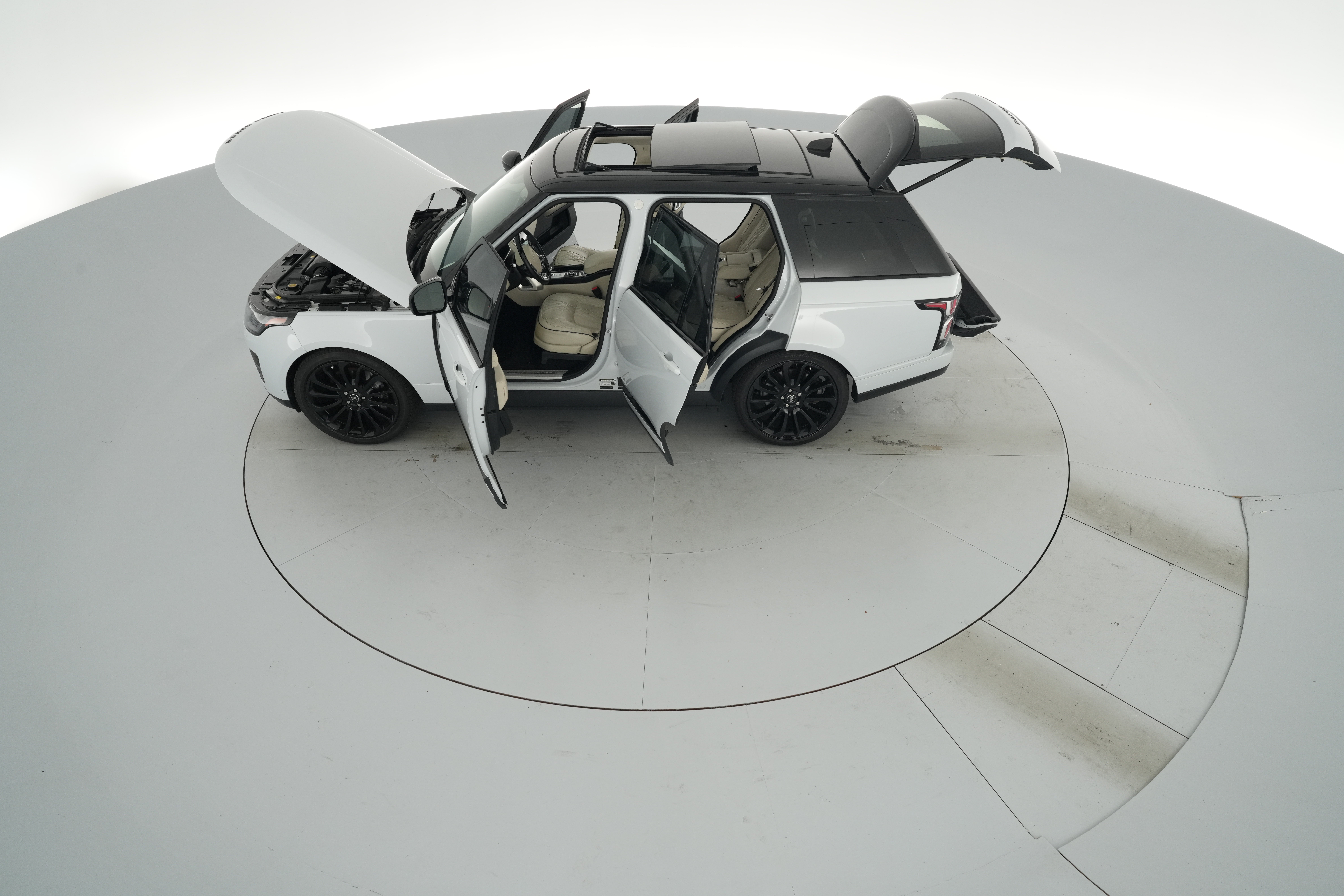 2020 Land Rover Range Rover HSE - Photo 48