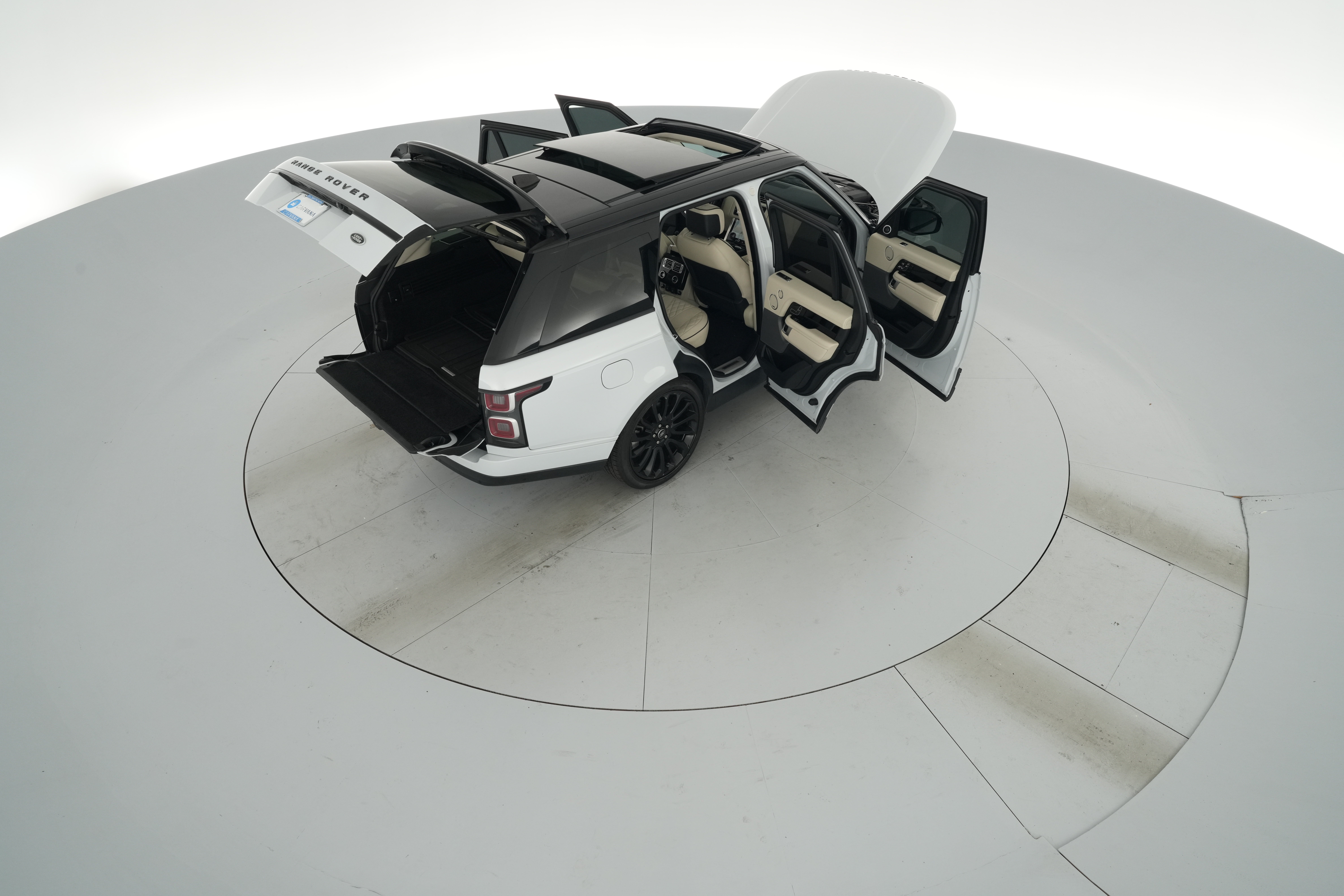 2020 Land Rover Range Rover HSE - Photo 54