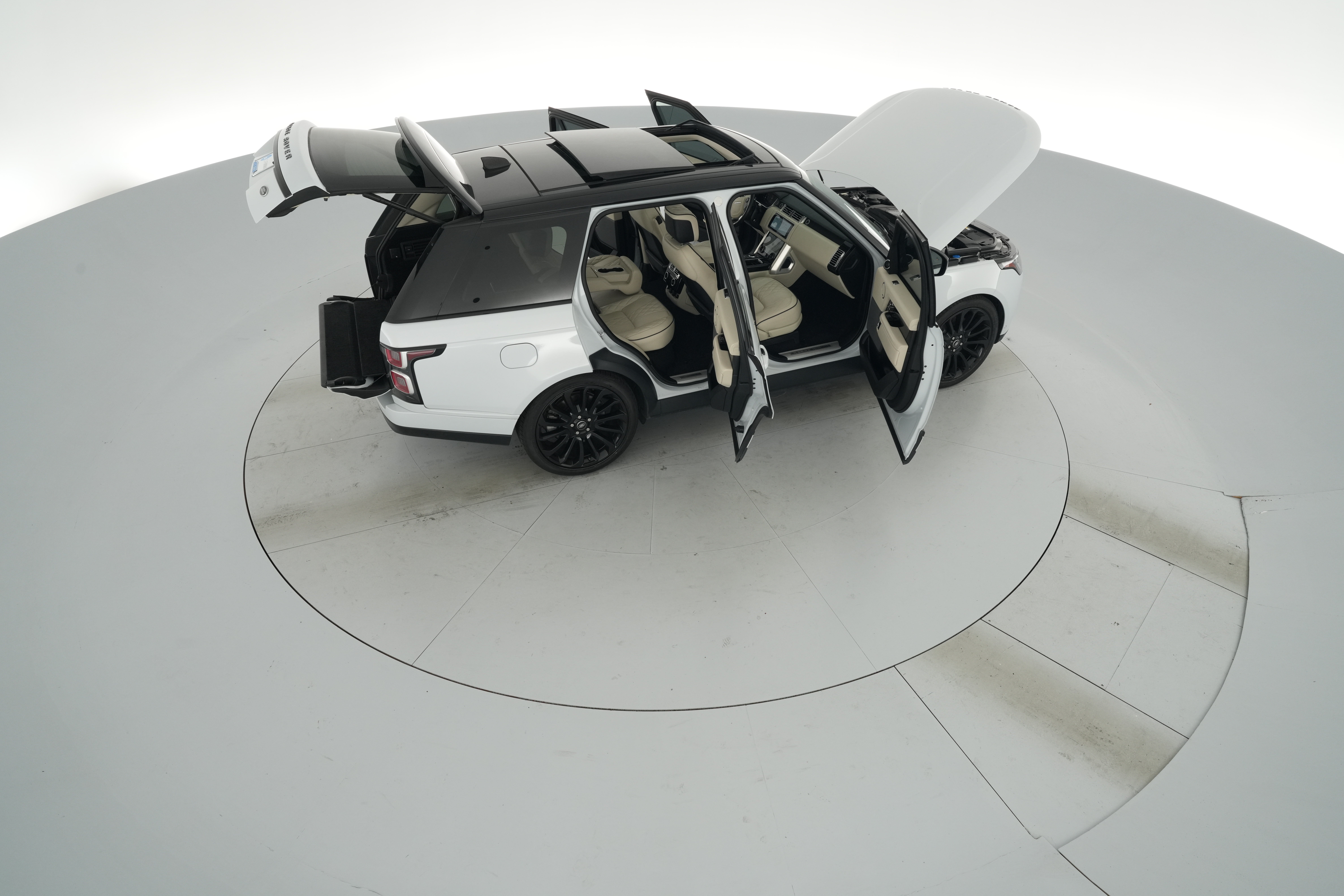 2020 Land Rover Range Rover HSE - Photo 55