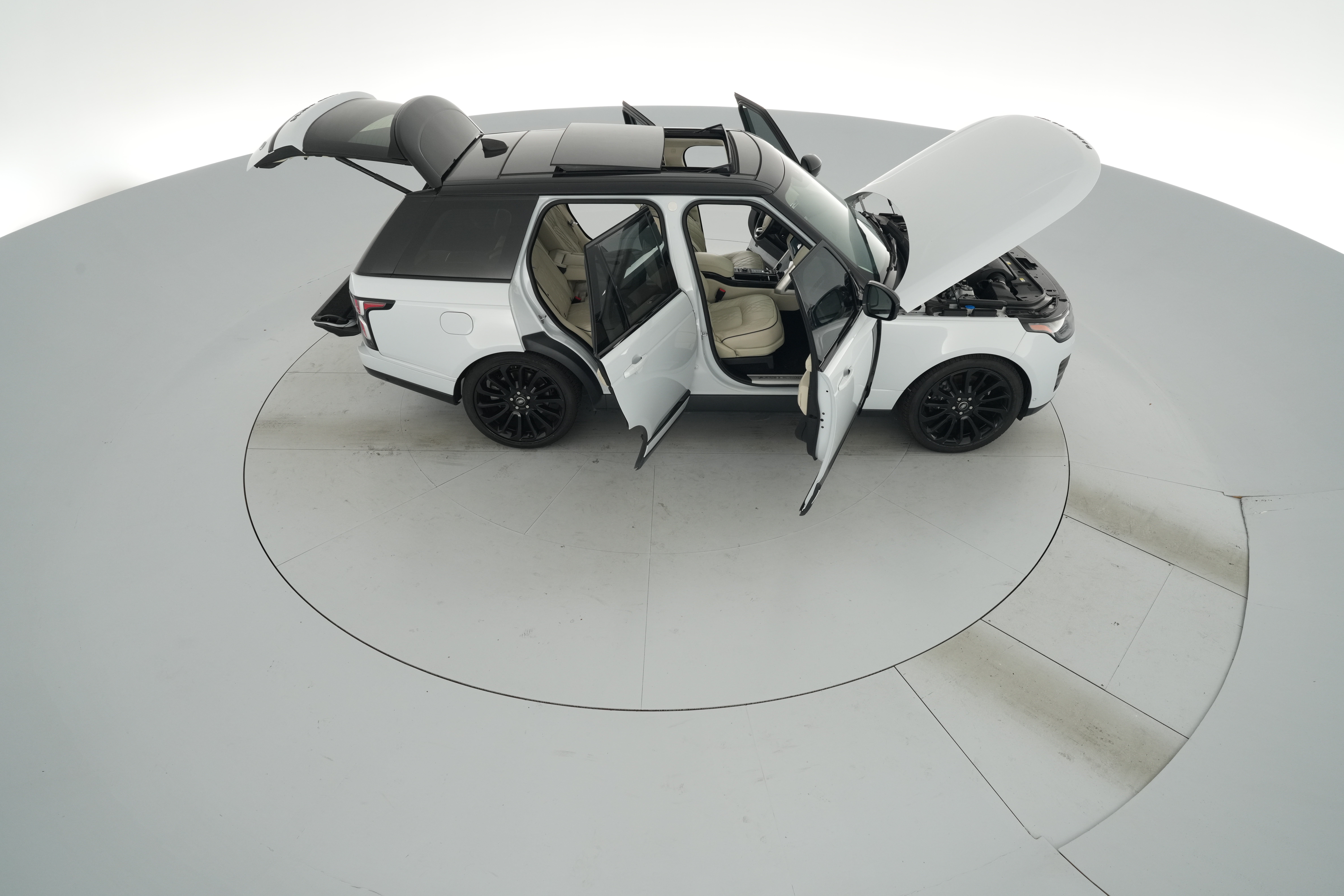 2020 Land Rover Range Rover HSE - Photo 56