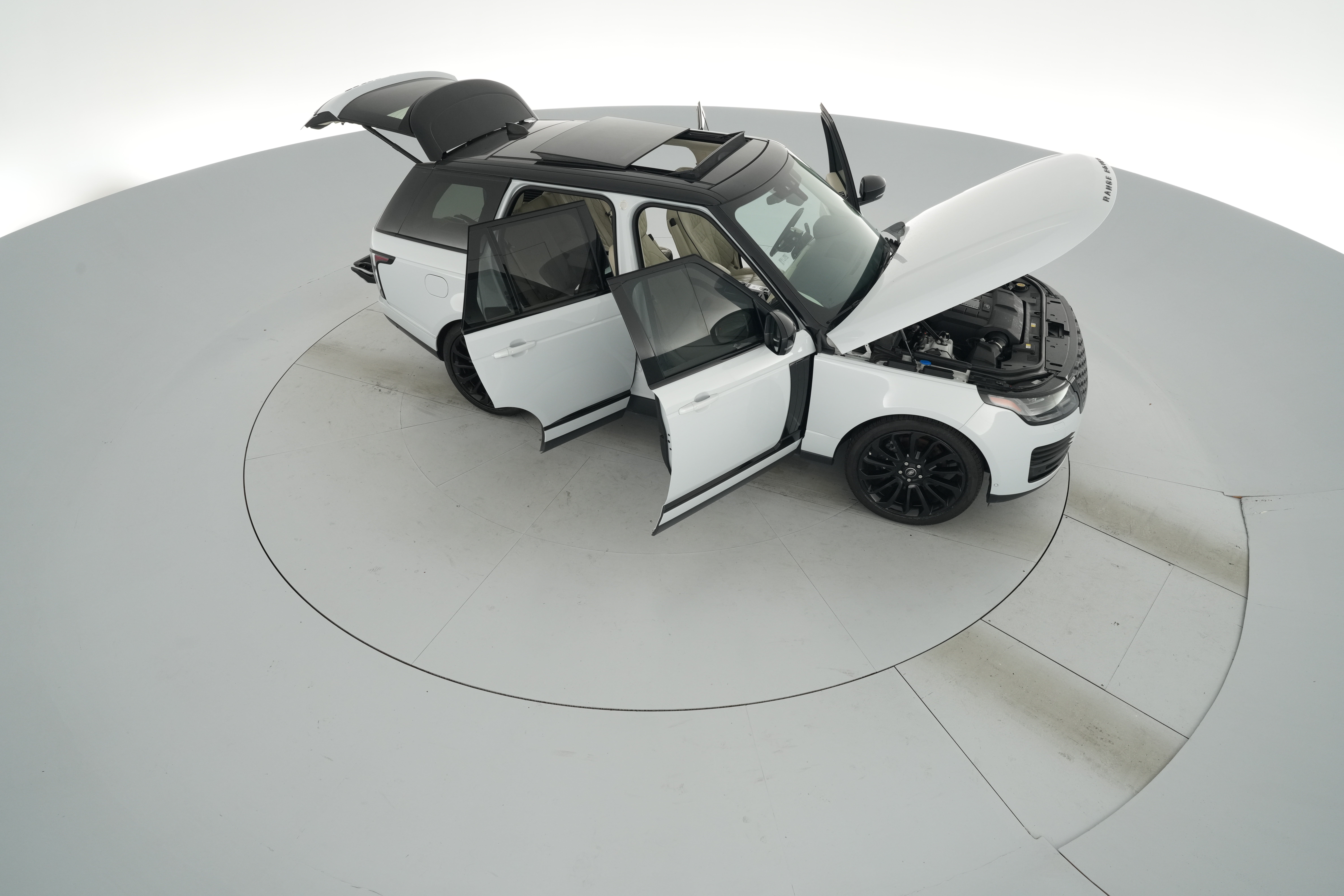 2020 Land Rover Range Rover HSE - Photo 57
