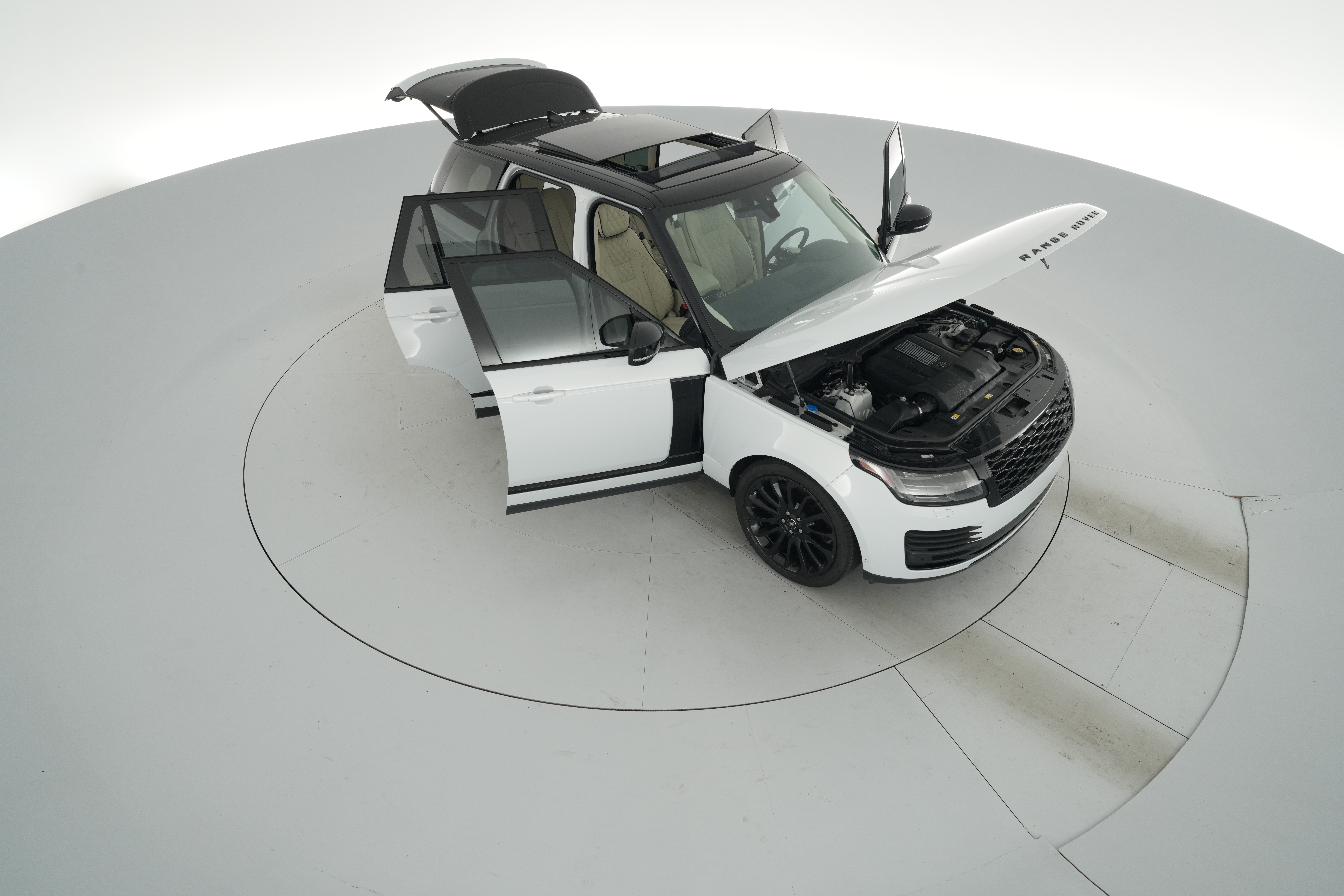 2020 Land Rover Range Rover HSE - Photo 58