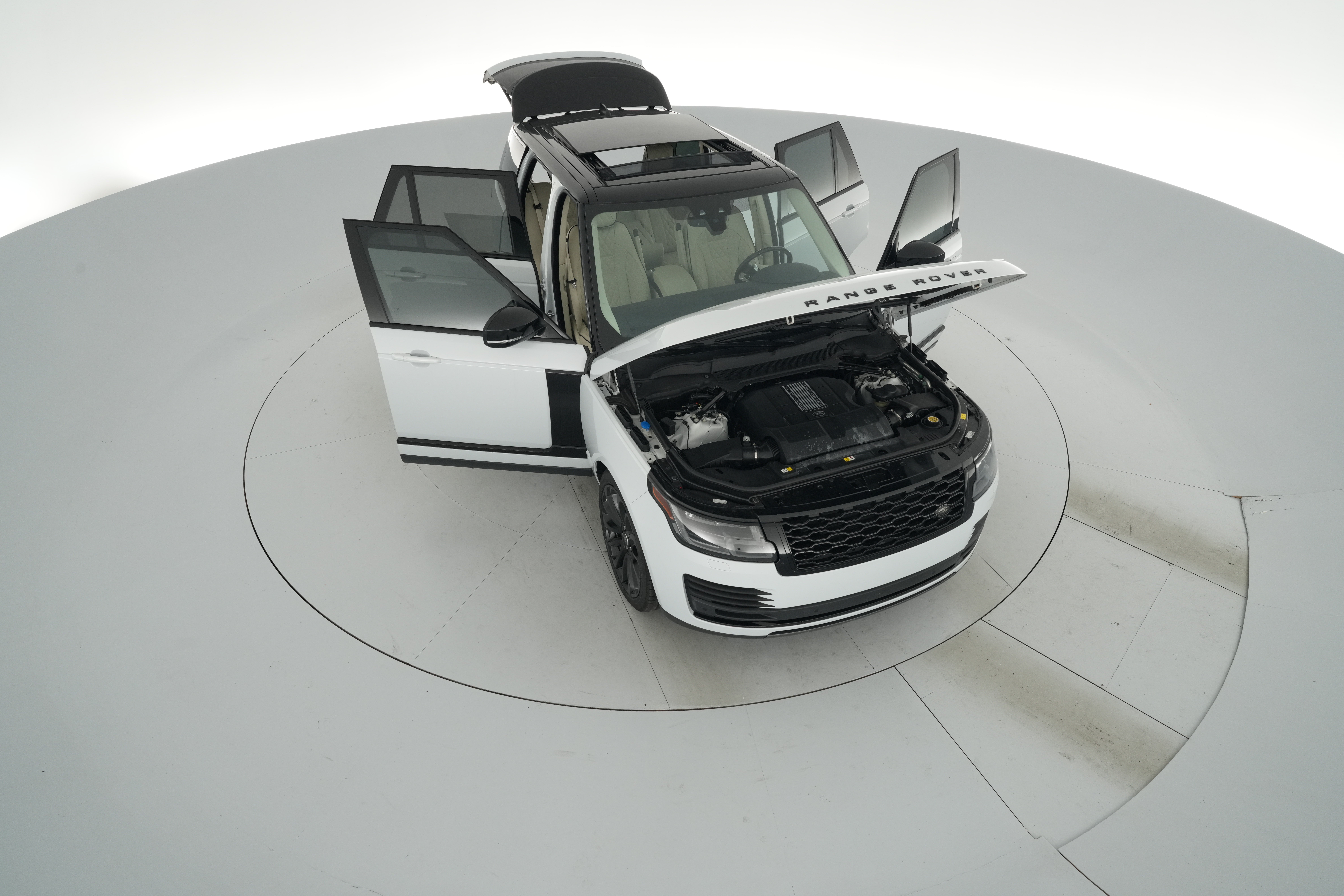 2020 Land Rover Range Rover HSE - Photo 59