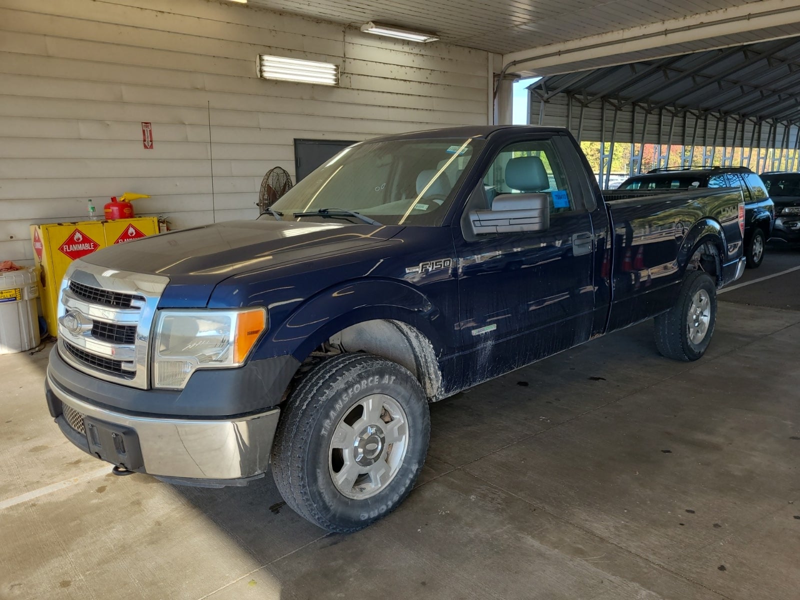 2012 Ford F-150 4WD Reg Cab 145" XL
